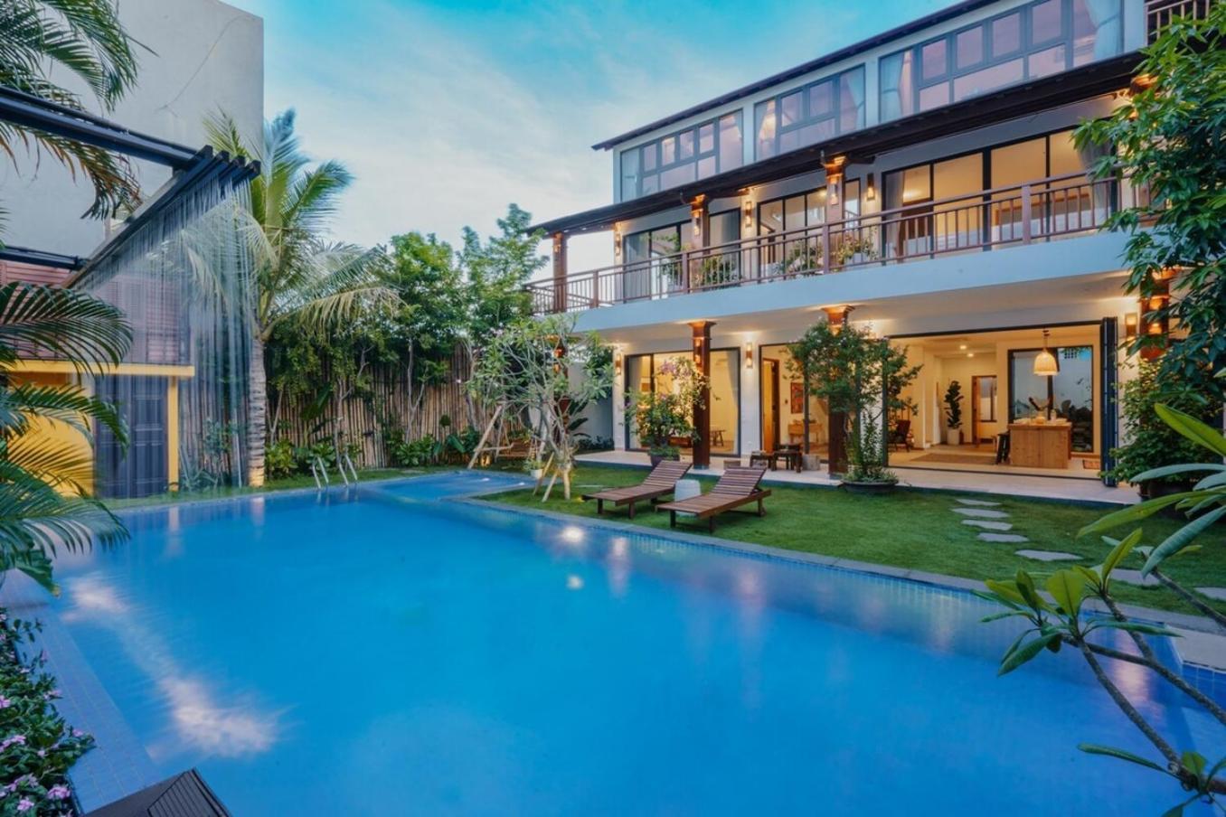 Villa An Oasis 10min To Old Town Vesta Nho
