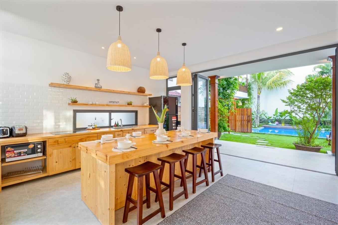 Villa An Oasis 10min To Old Town Vesta Nho