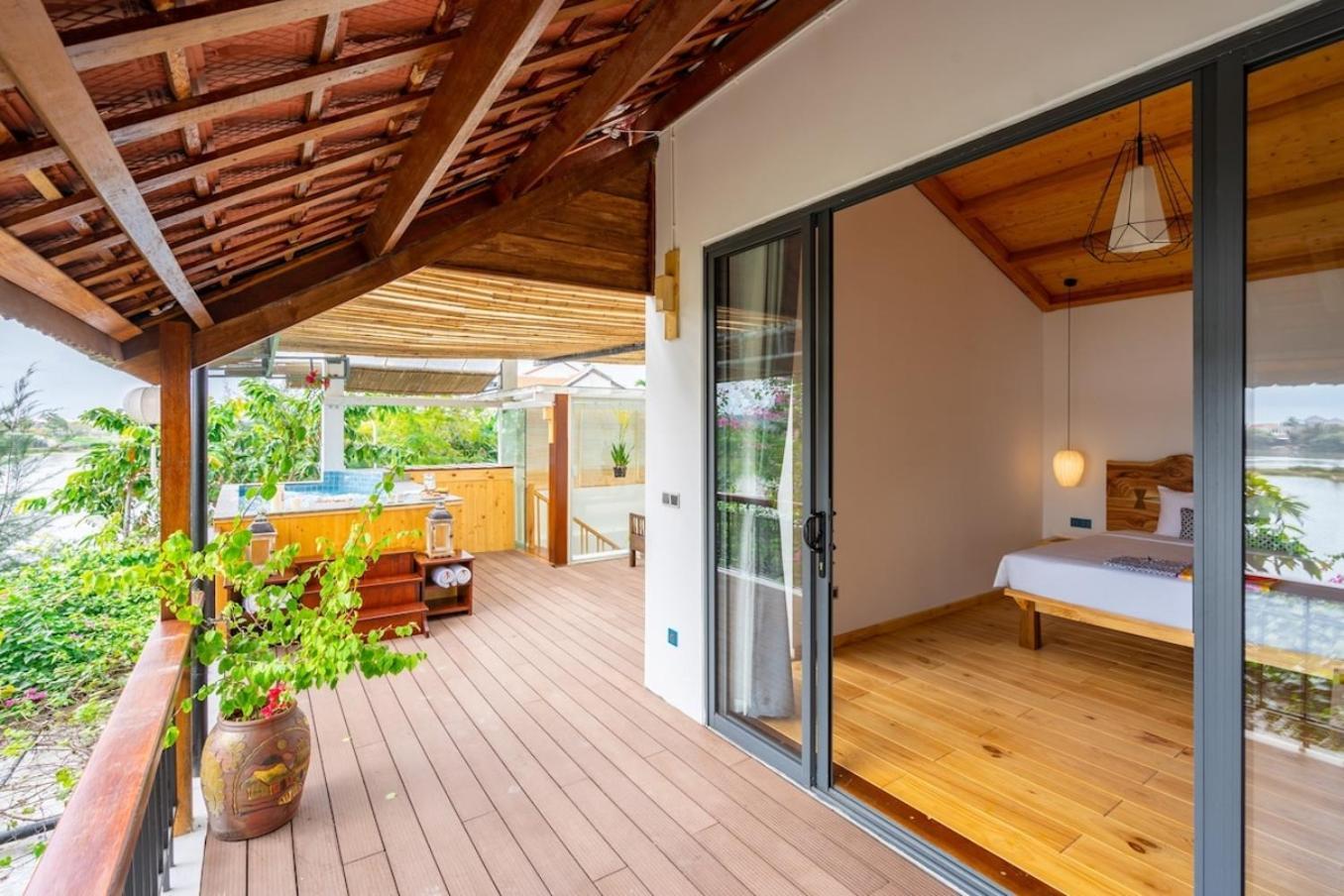 Villa Man -sunset Outdoor Jacuzzi 8min To Oldtown