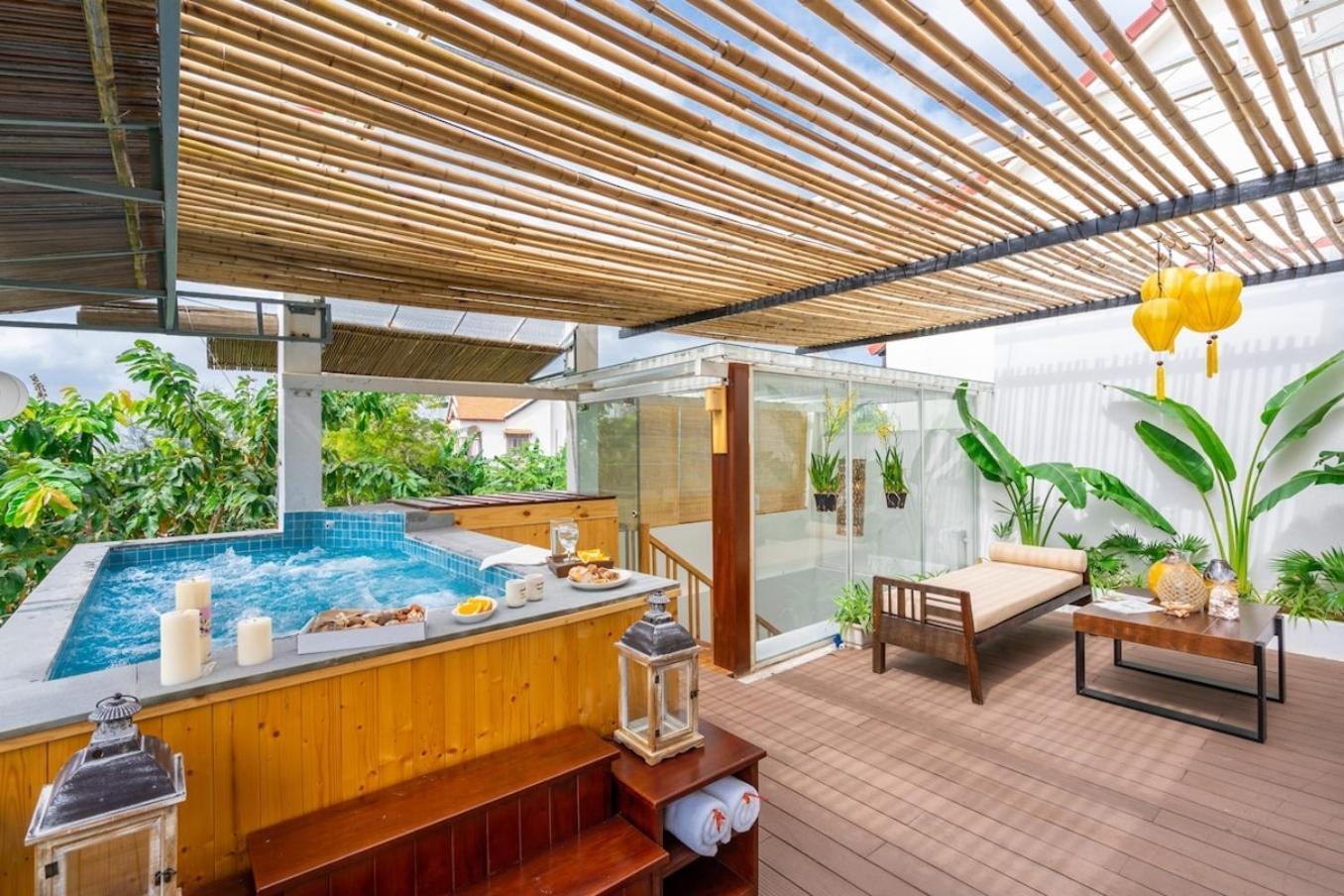 Man -sunset Outdoor Jacuzzi 8min To Oldtown Hoi An