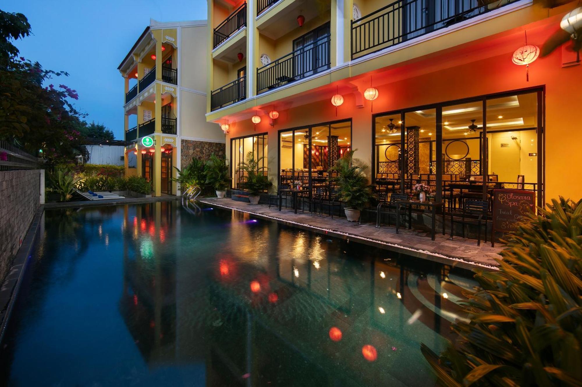 Hotel Rose Garden Hoi An