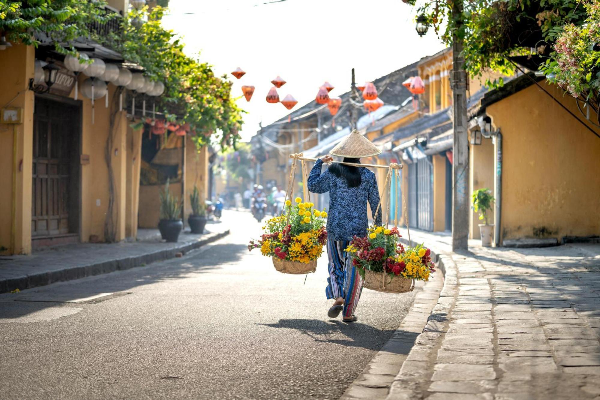 Dom Hoian Old Town Location Hostel