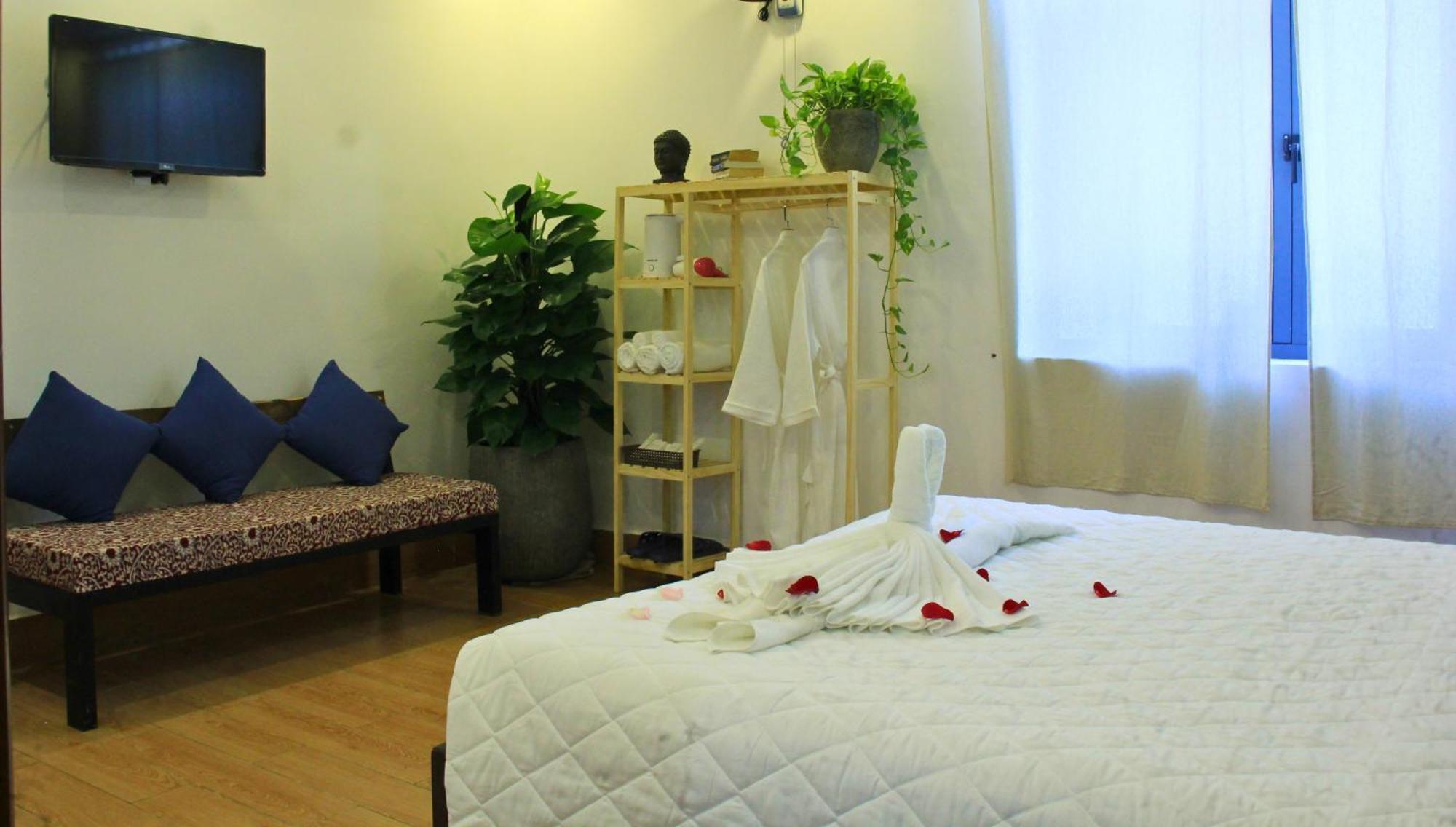 Dom Hoian Old Town Location Hostel *