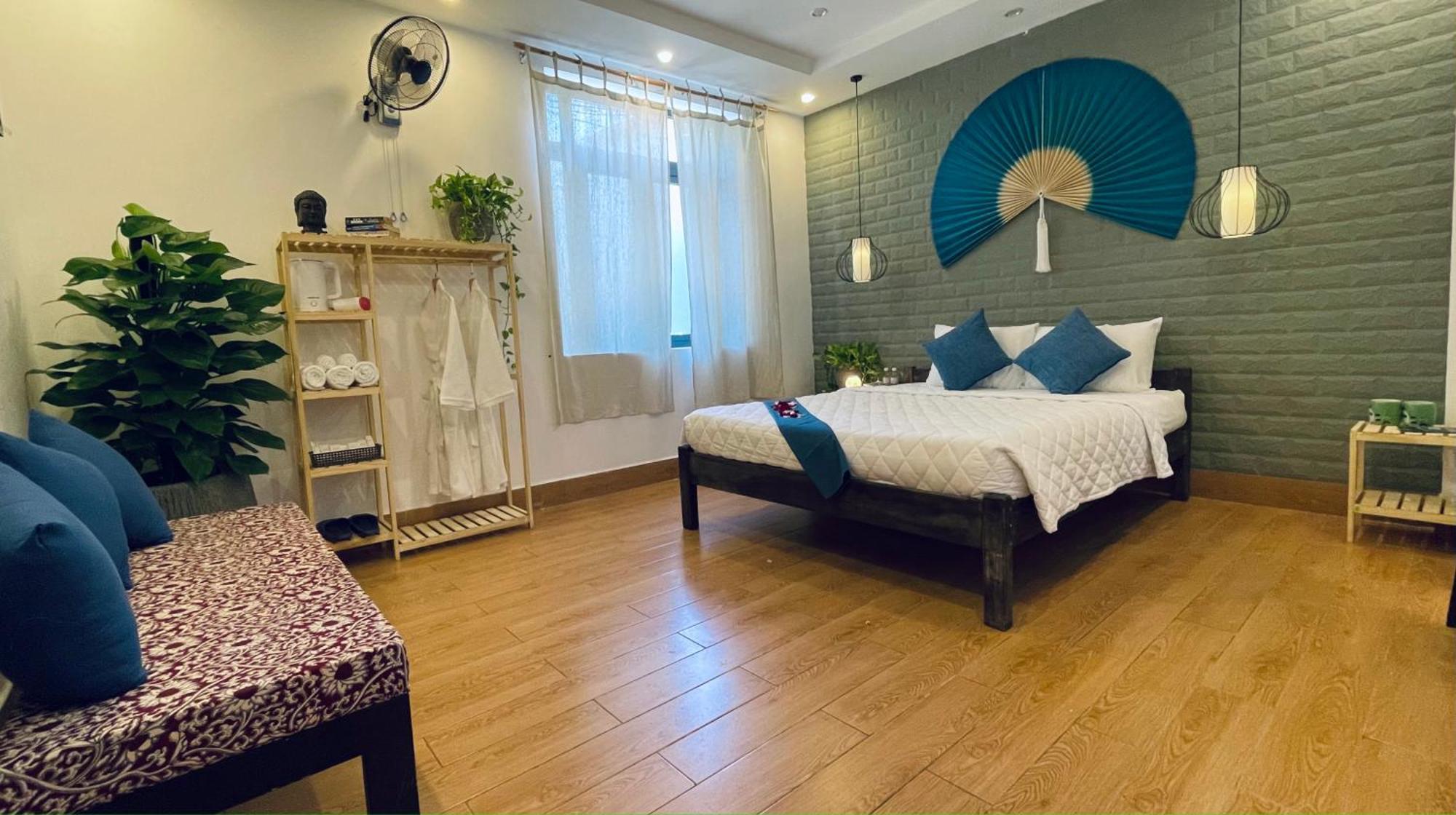 Dom Hoian Old Town Location *