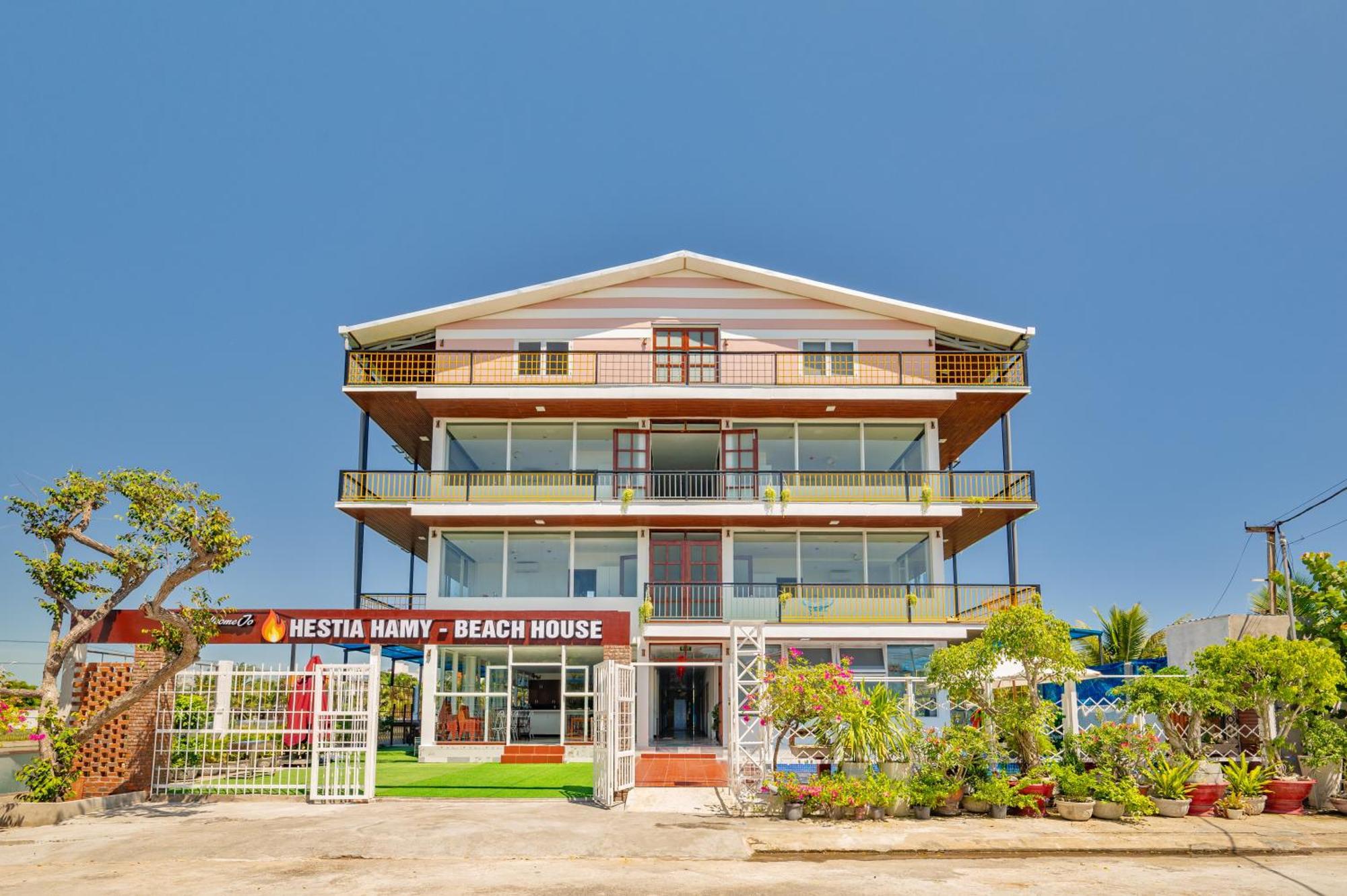 Hestia Hamy House Hotel 3*