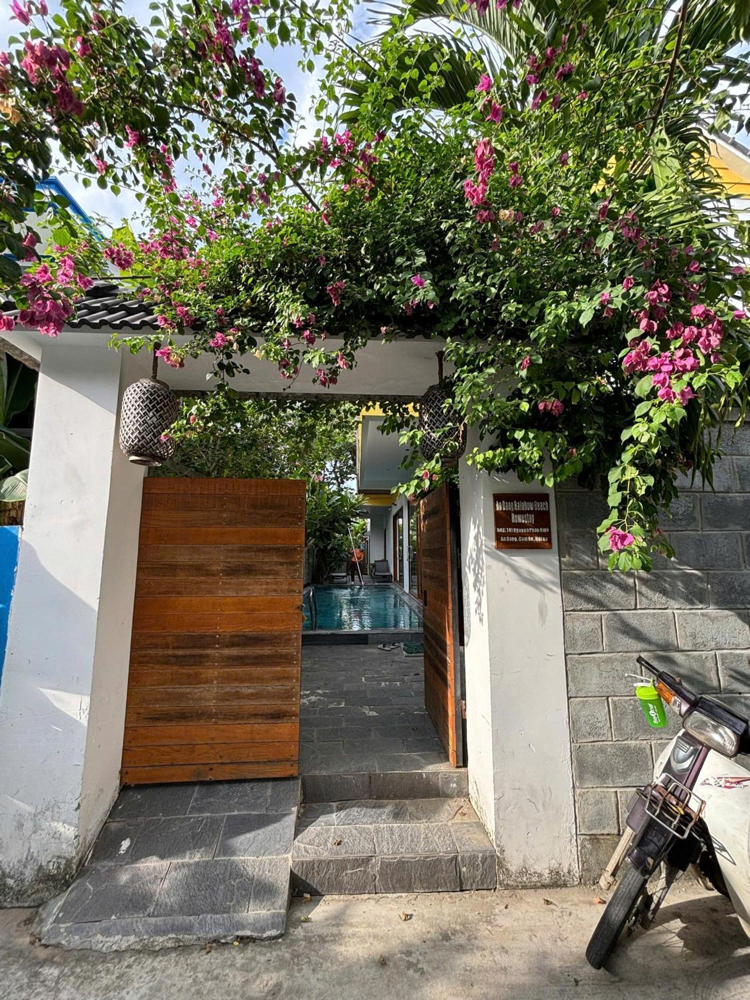 Privatunterkunft An Bang Rainbow House