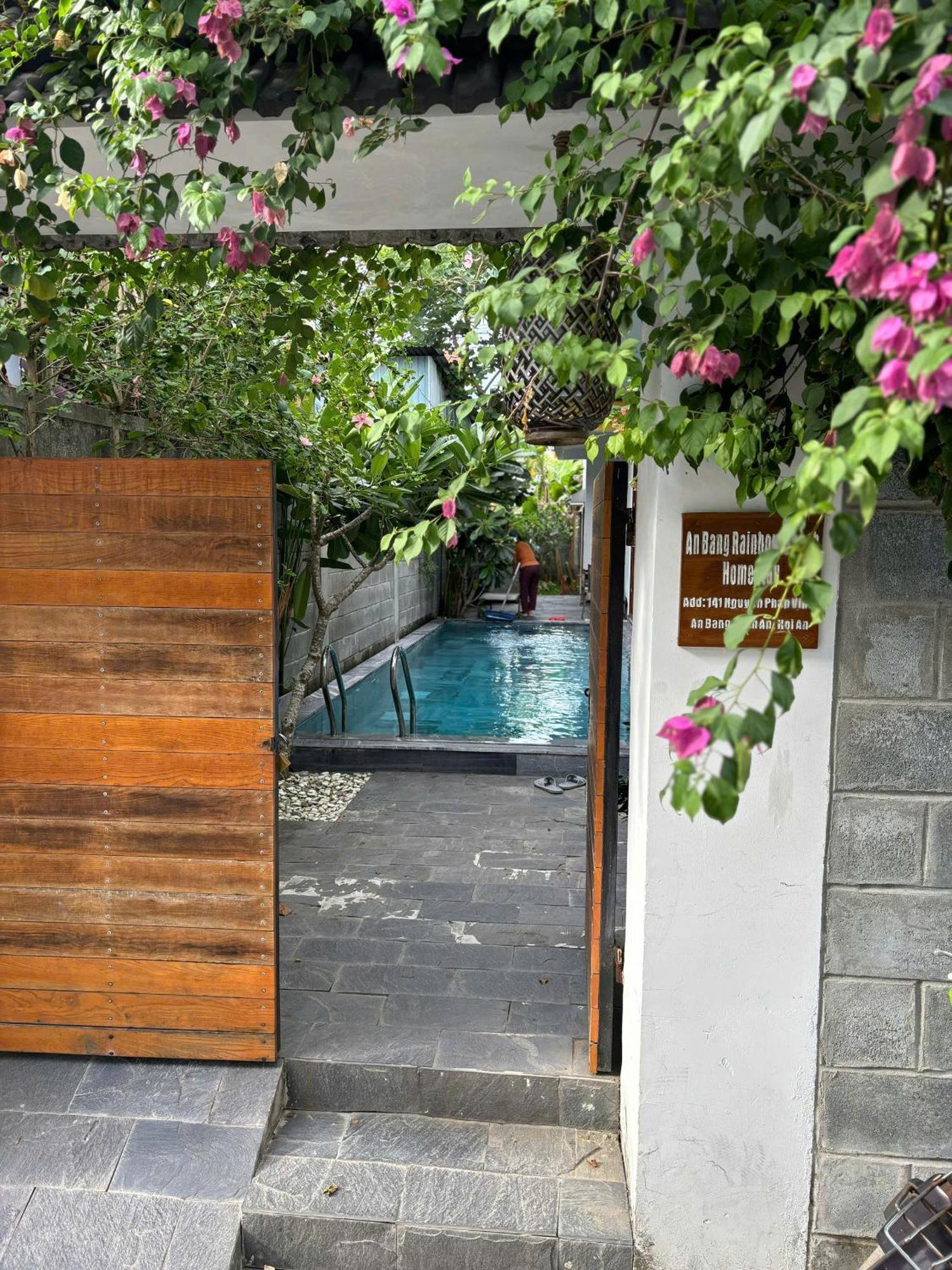 Privatunterkunft An Bang Rainbow House
