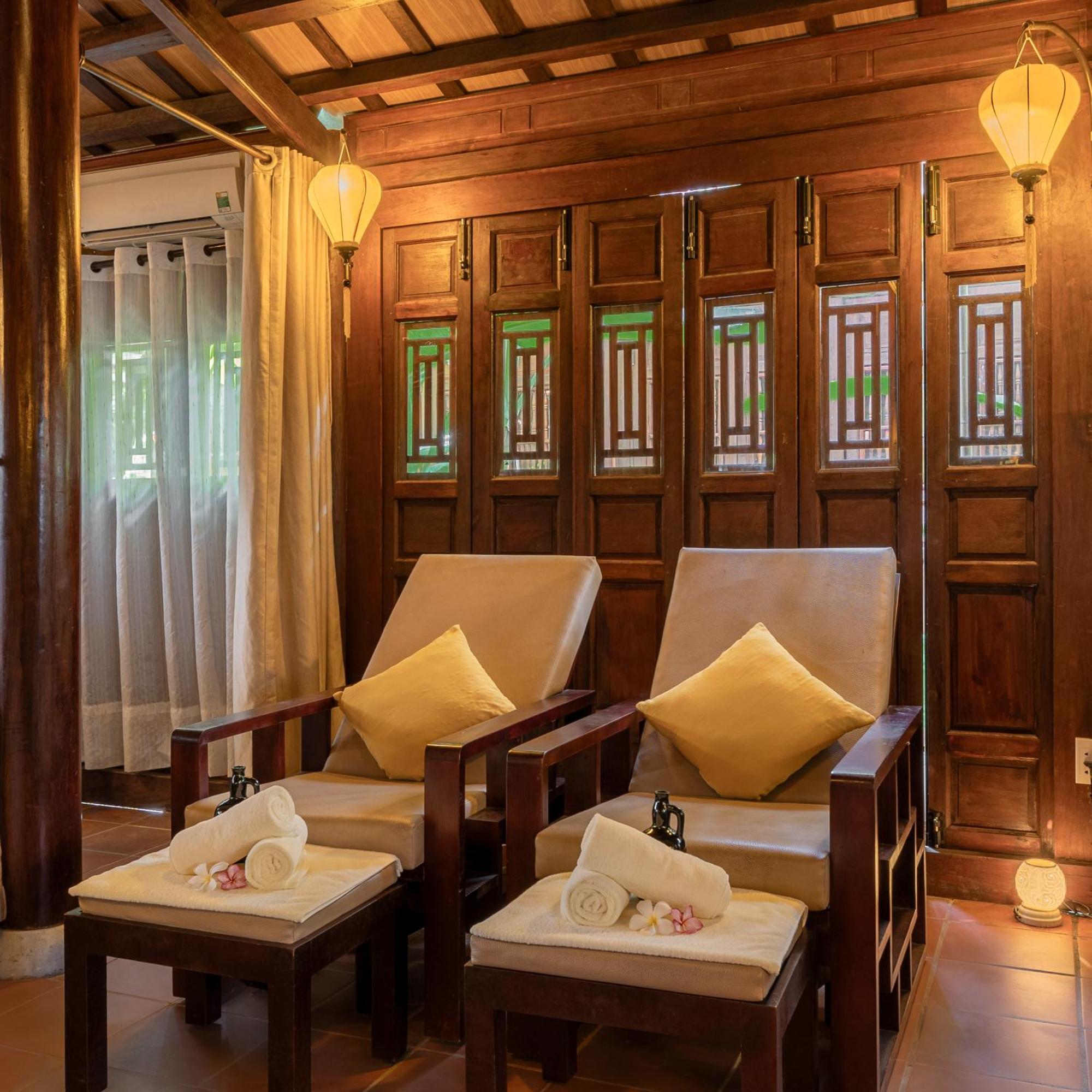 Dưỡng&spa Rivertown