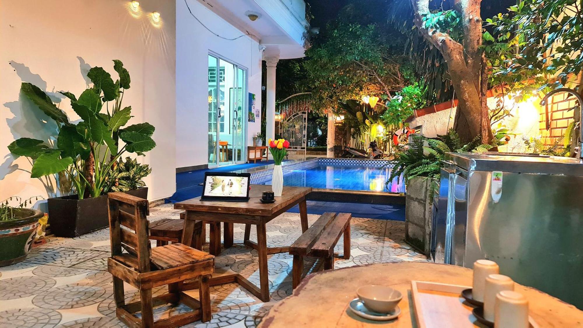 Nhà khách Minh Trang -bbq Garden 3*