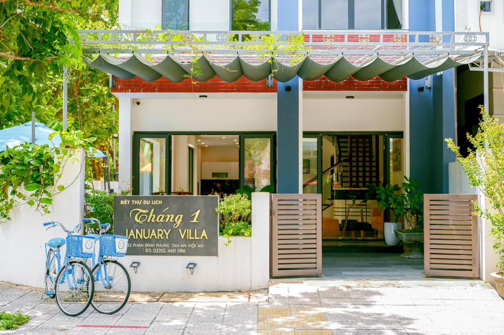 Hotel January Hoi An