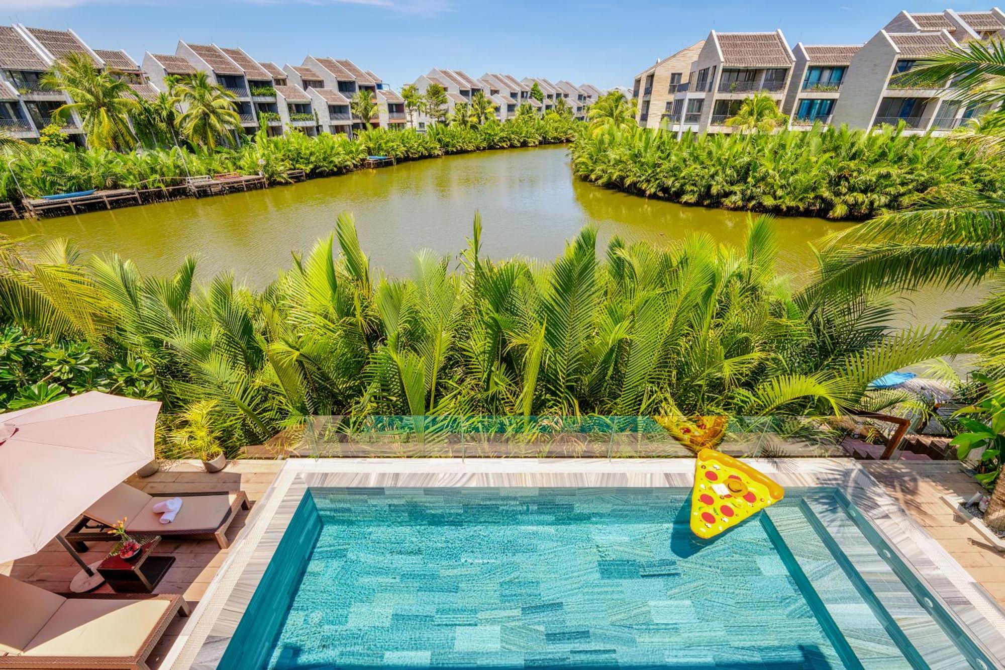 Bt208 Riverside With Private Pool Villa Hoi An