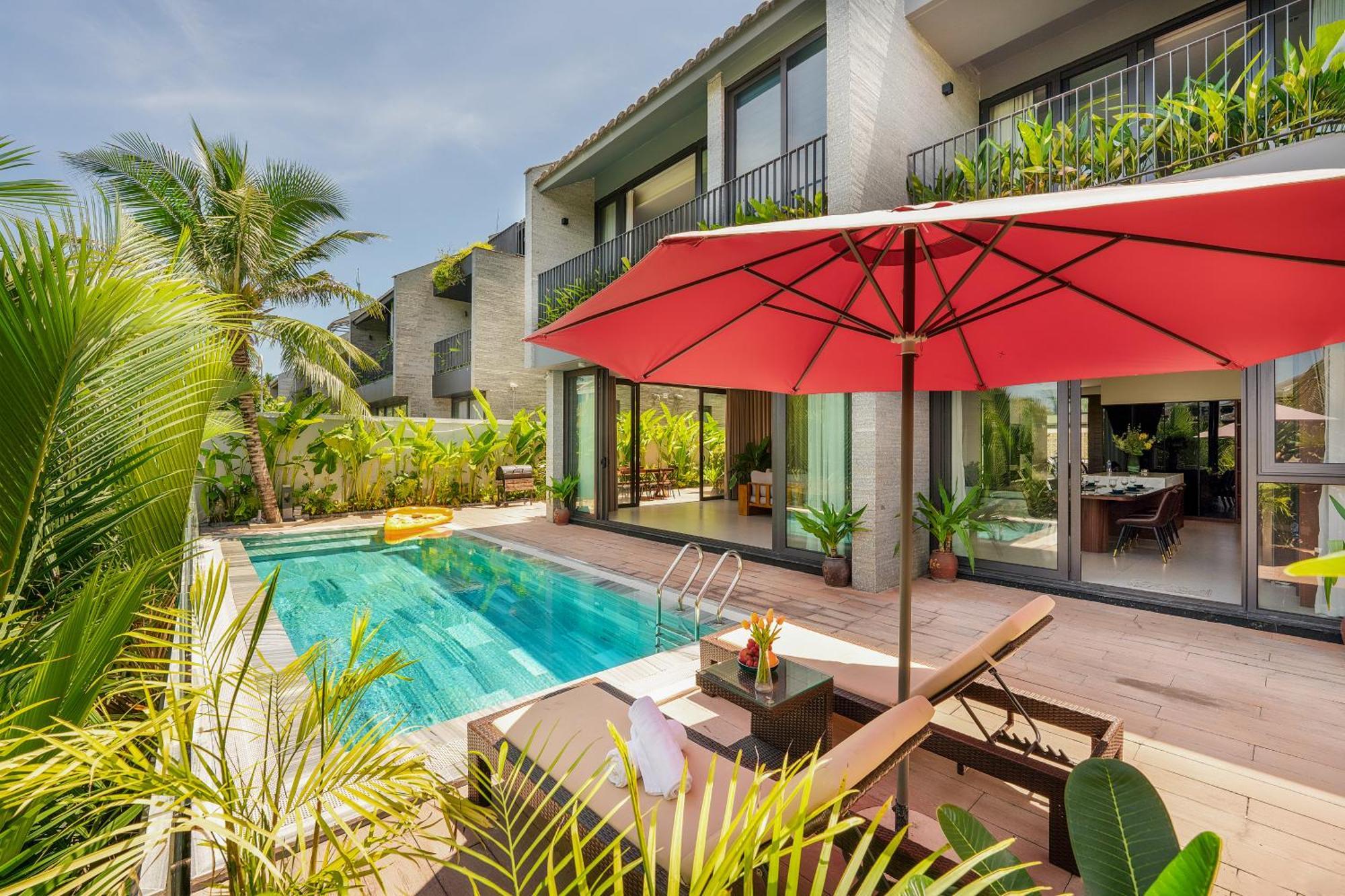Bt208 Riverside With Private Pool * Hoi An