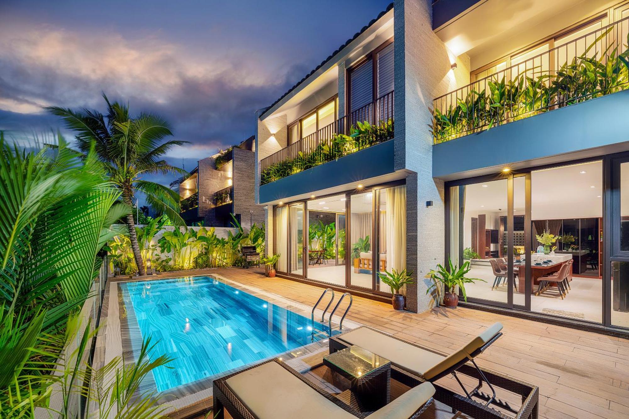 Villa Bt208 Riverside With Private Pool Hoi An