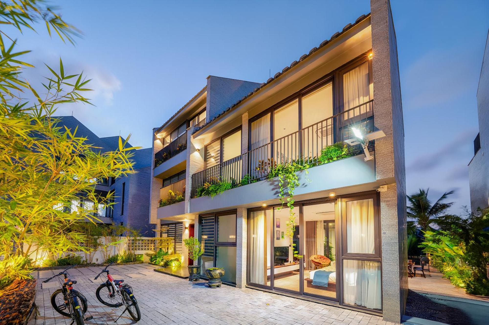 Bt208 Riverside With Private Pool Hoi An