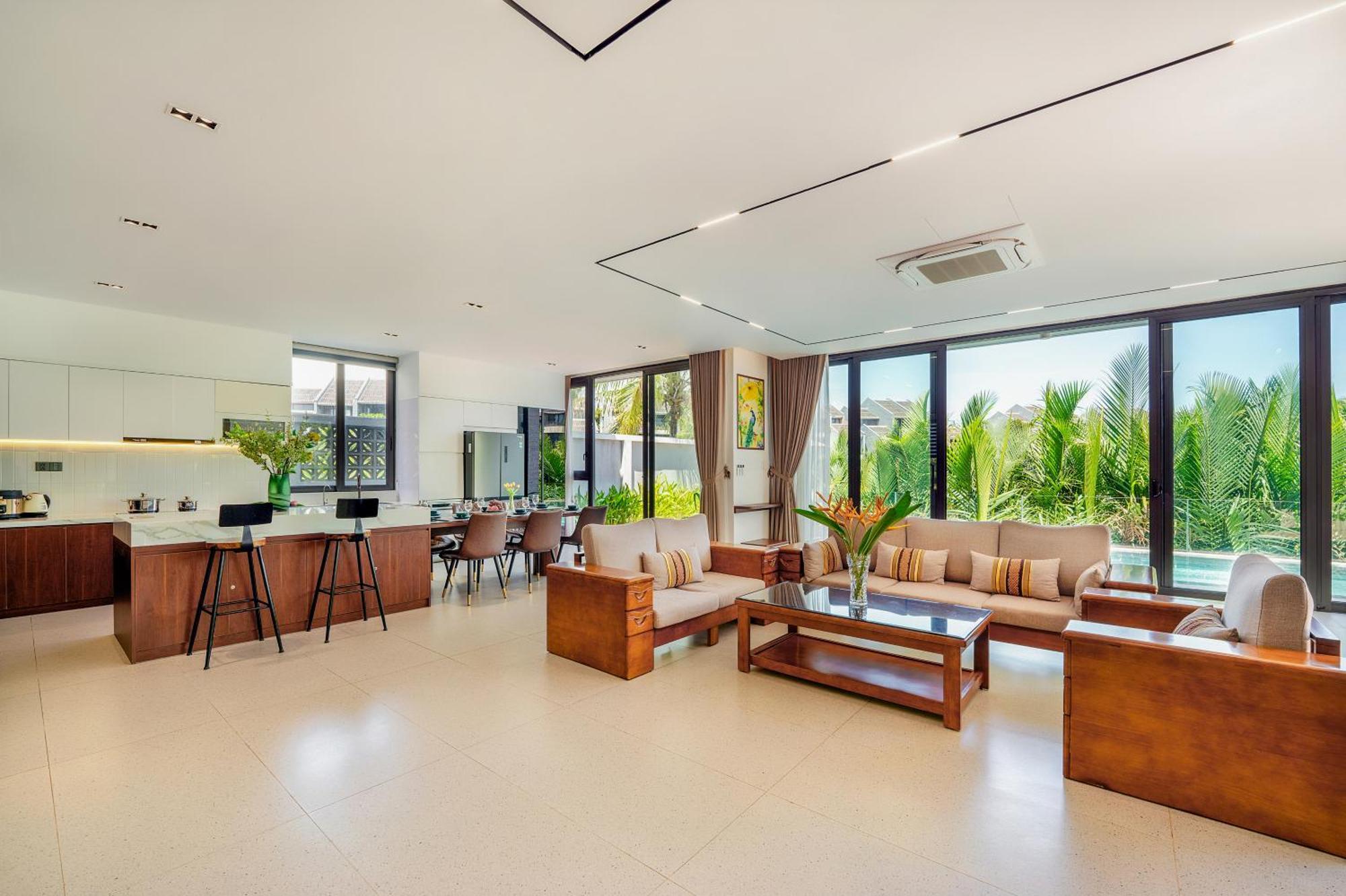 Villa Bt208 Riverside With Private Pool Hoi An