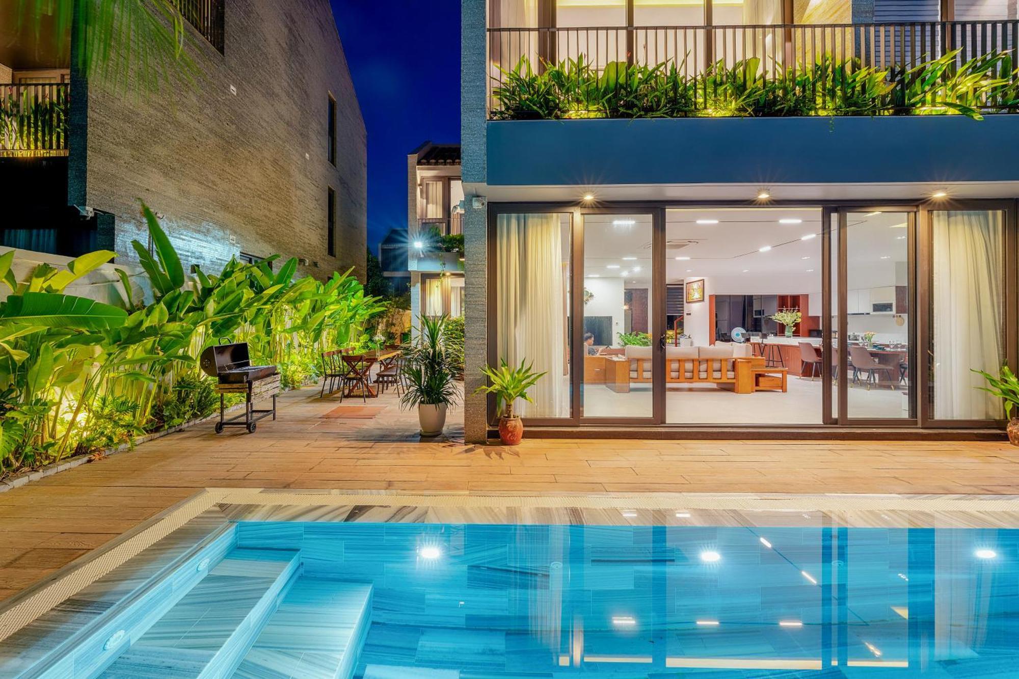 Bt208 Riverside With Private Pool Villa Hoi An