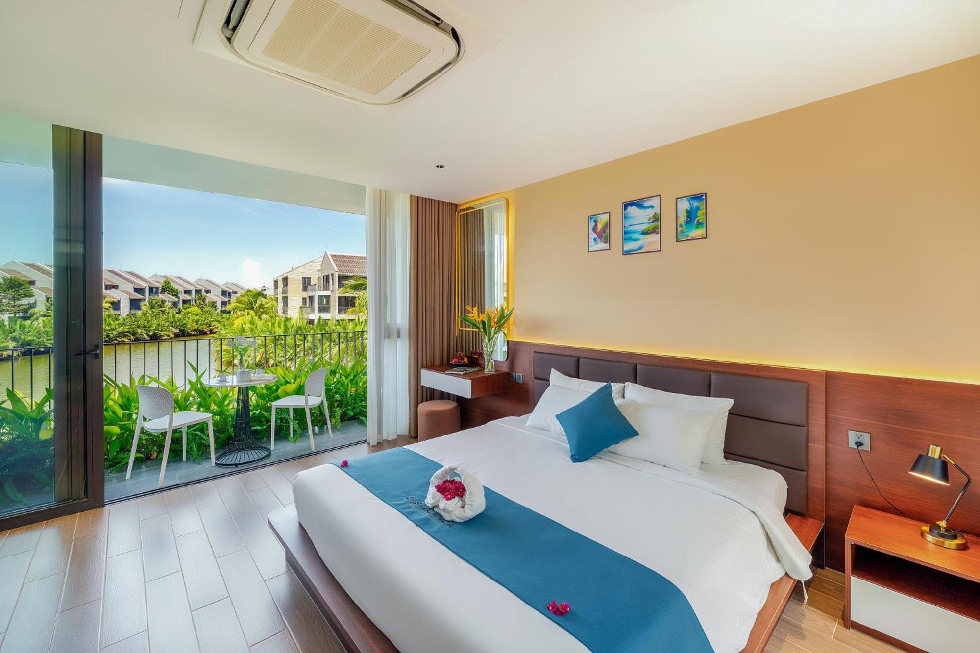 Bt208 Riverside With Private Pool * Hoi An