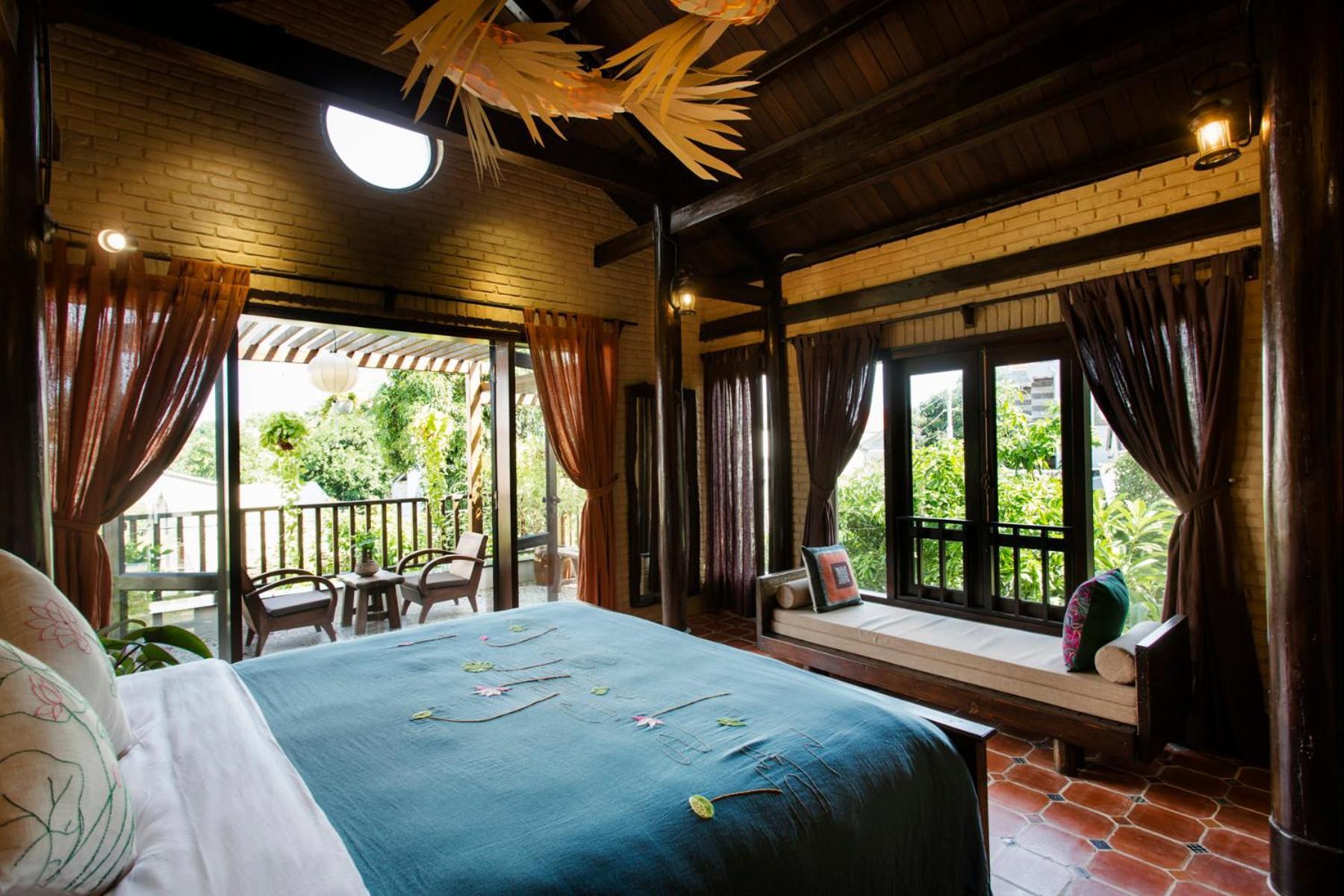 Villa Fish Lantern House An Bang *