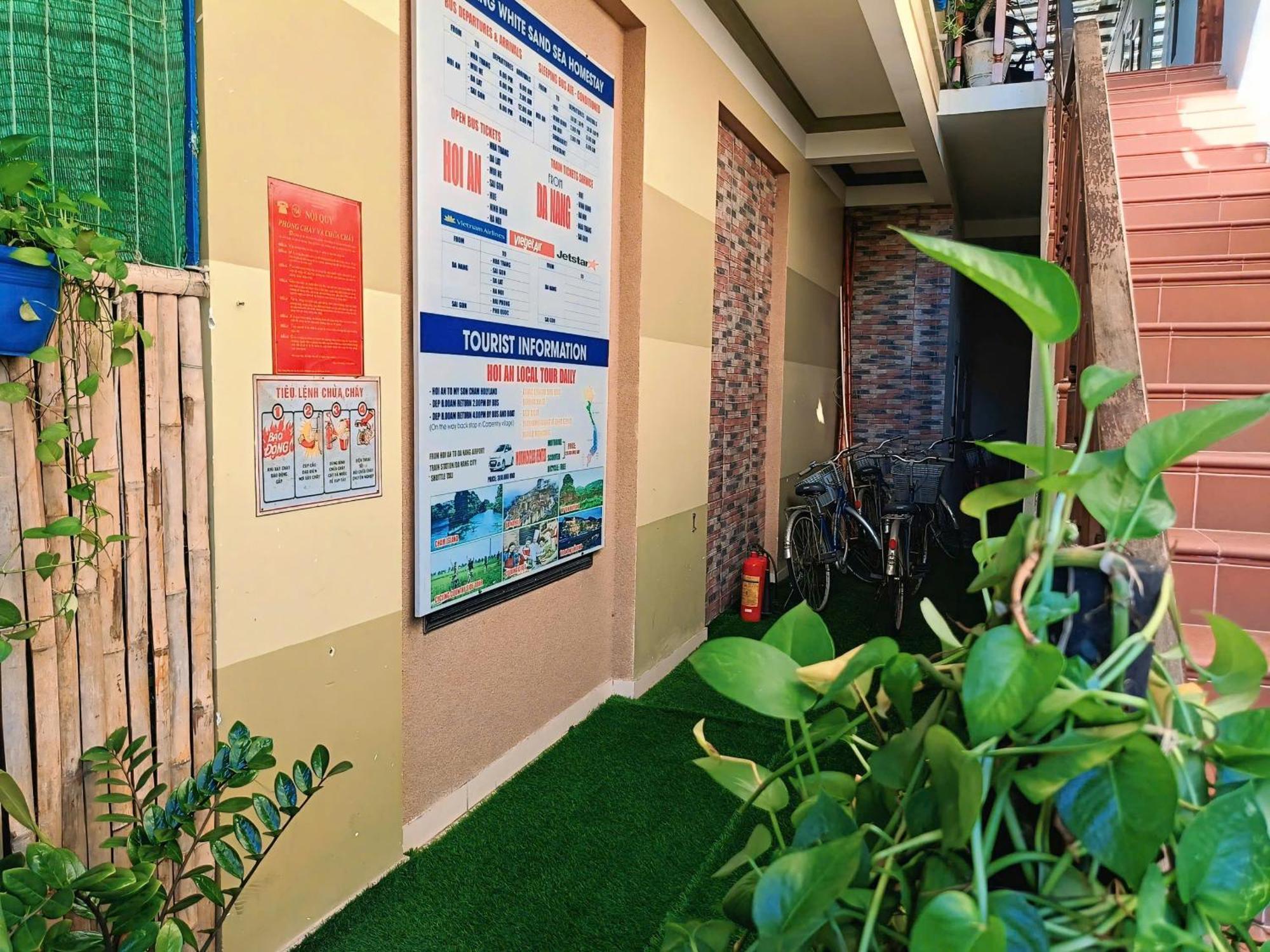 Nhà Dân Biển Cát Trắng An Bàng Hội An