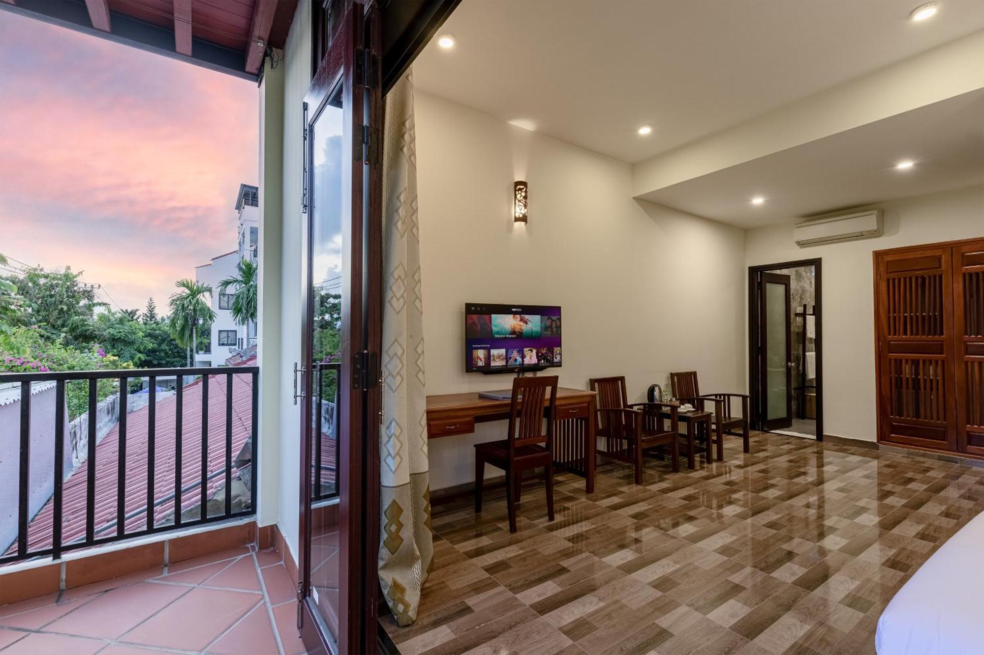The Muse House Katil Hoi An