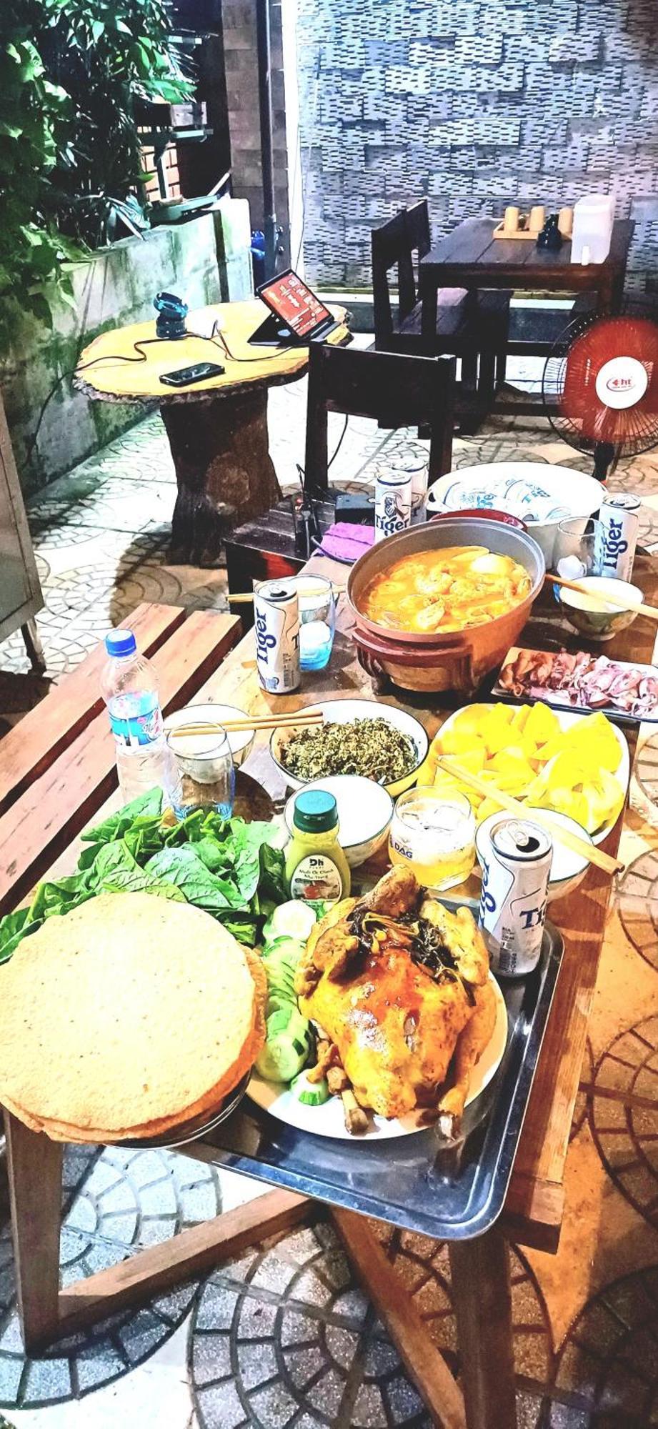 Nhà khách Minh Trang -bbq Garden