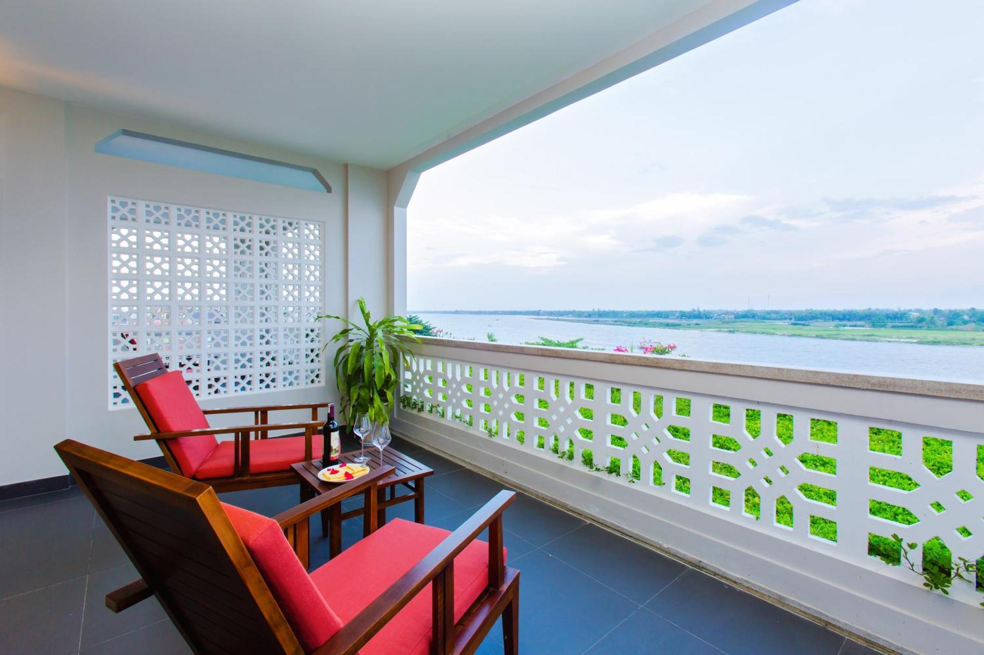 Khu nghỉ mát Dưỡng&spa Rivertown 5*