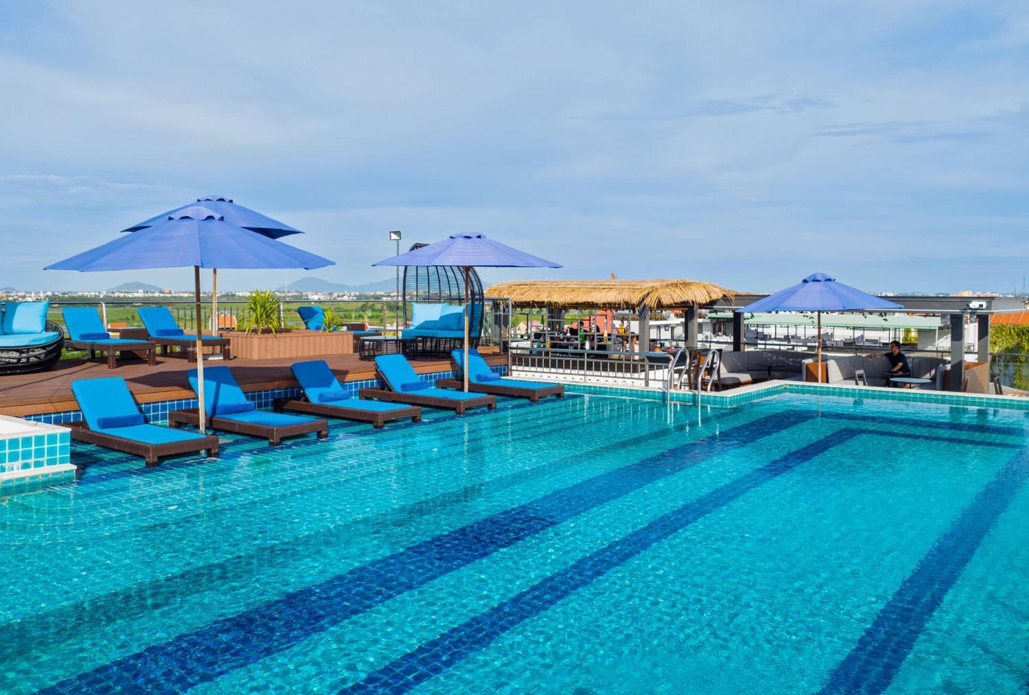Qualia De - Rooftop Bar View 4* Hoi An