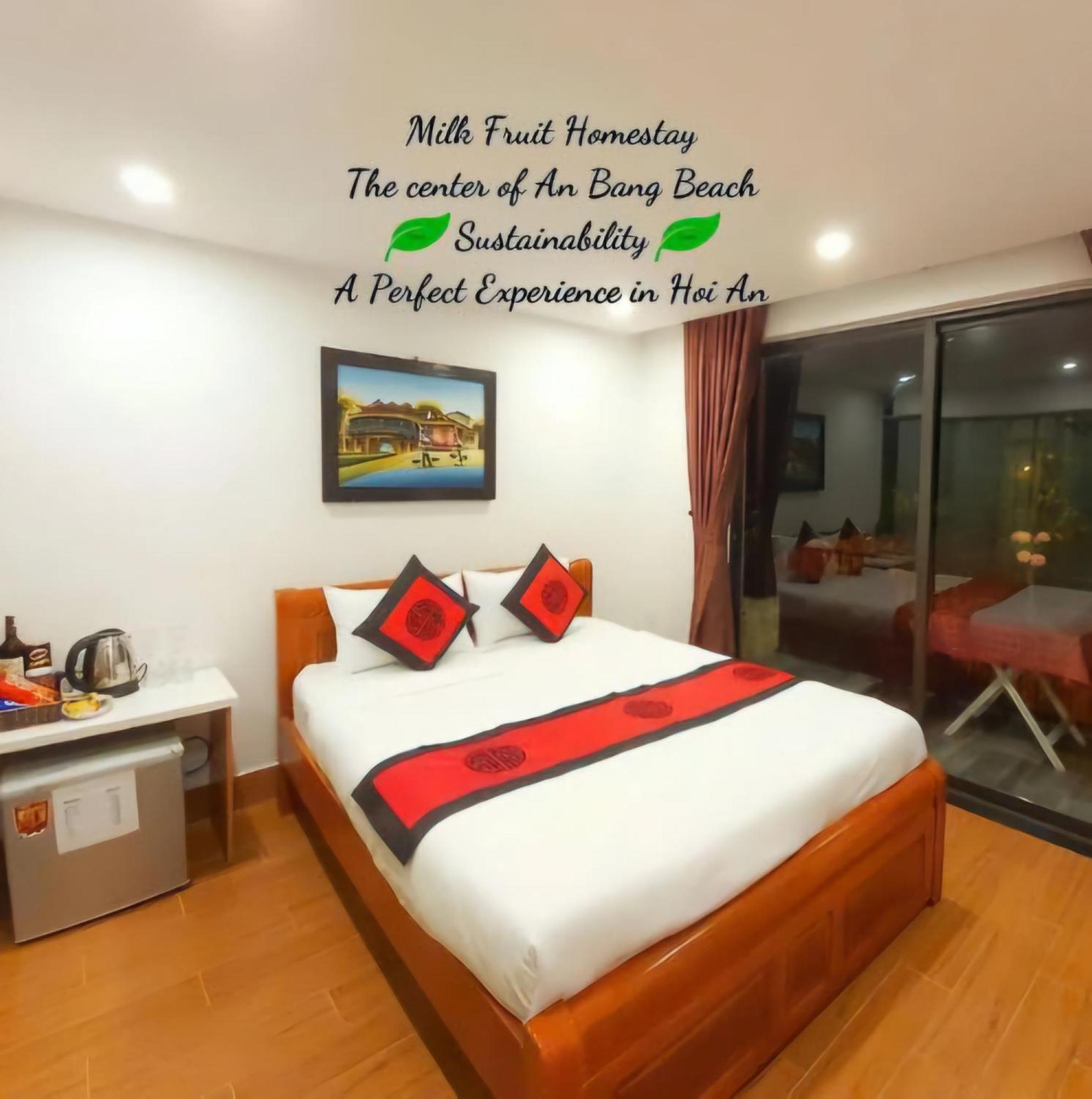 Milk Fruit - An Bang Homestay *
