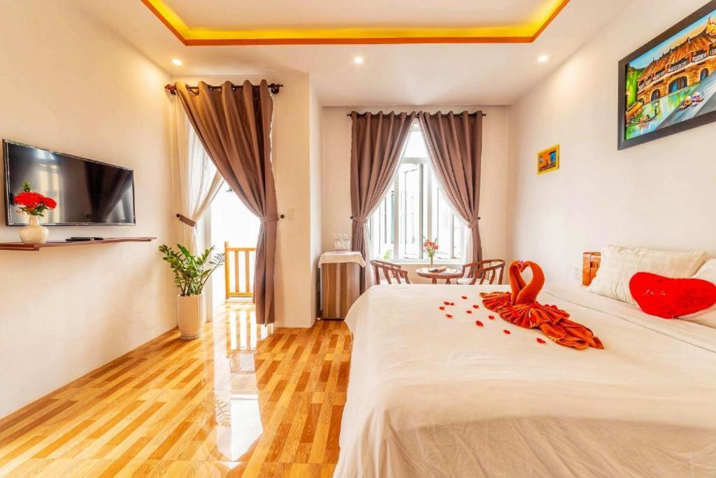 Ở trọ Nhà Dân Biển Cát Trắng An Bàng