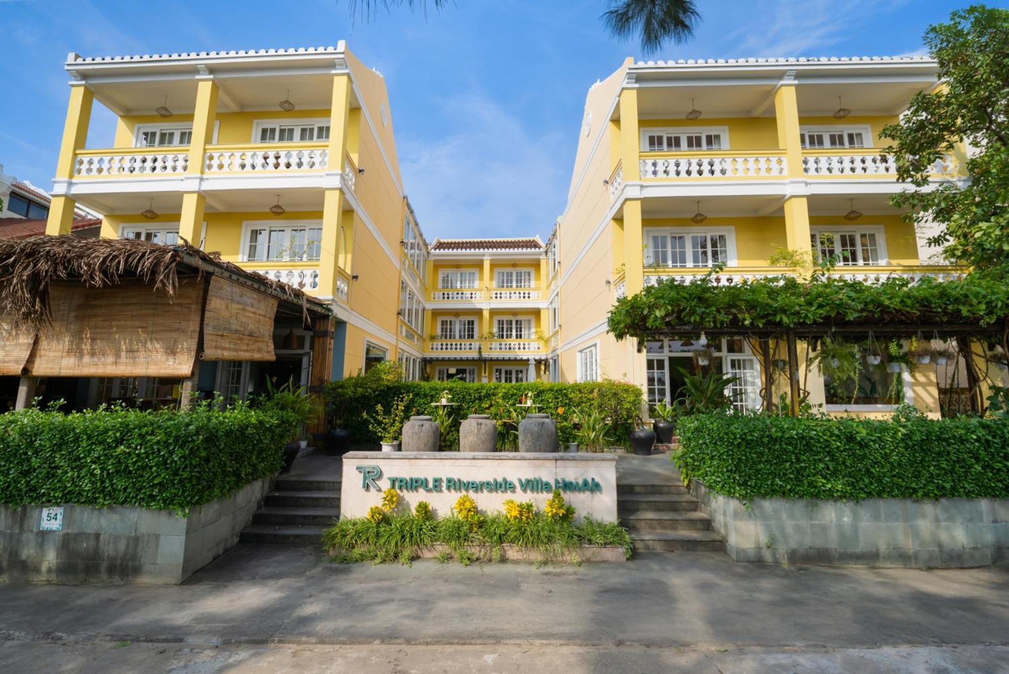 Triple Riverside Hoian Hotel