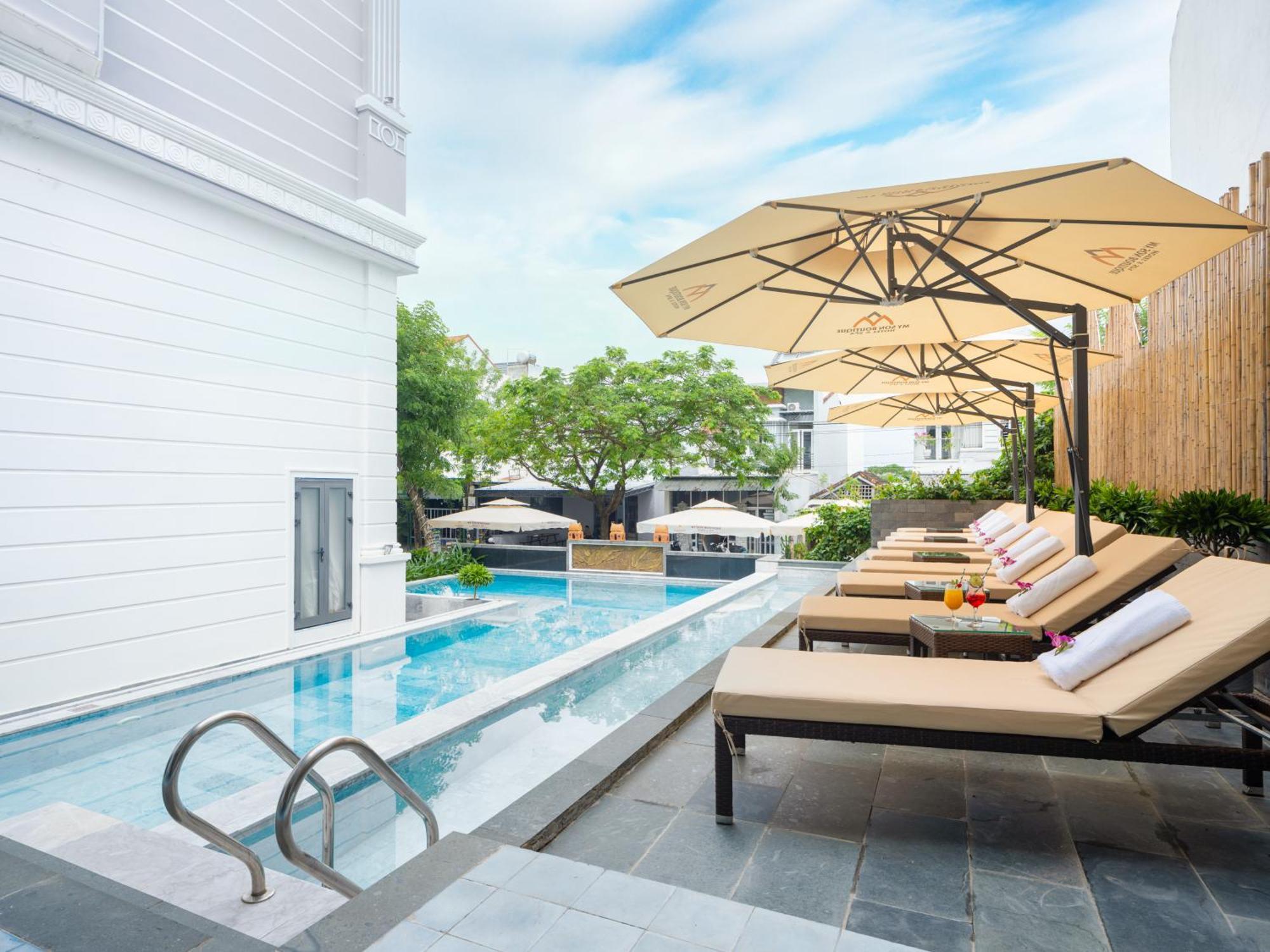 Khu nghỉ mát Myson Boutique &