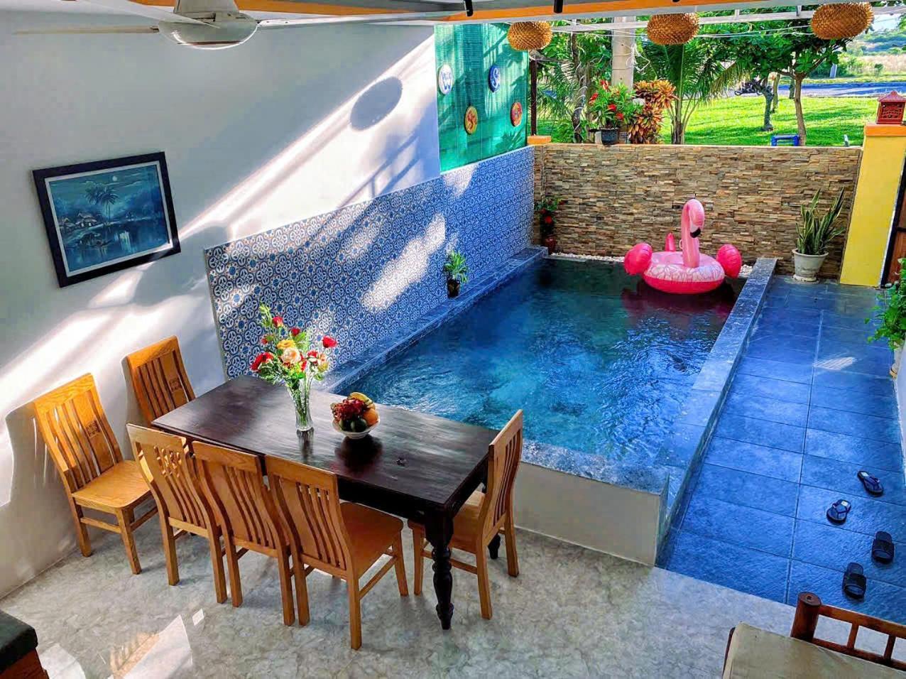 Nhà Dân Biển Cát Trắng An Bàng * Hội An
