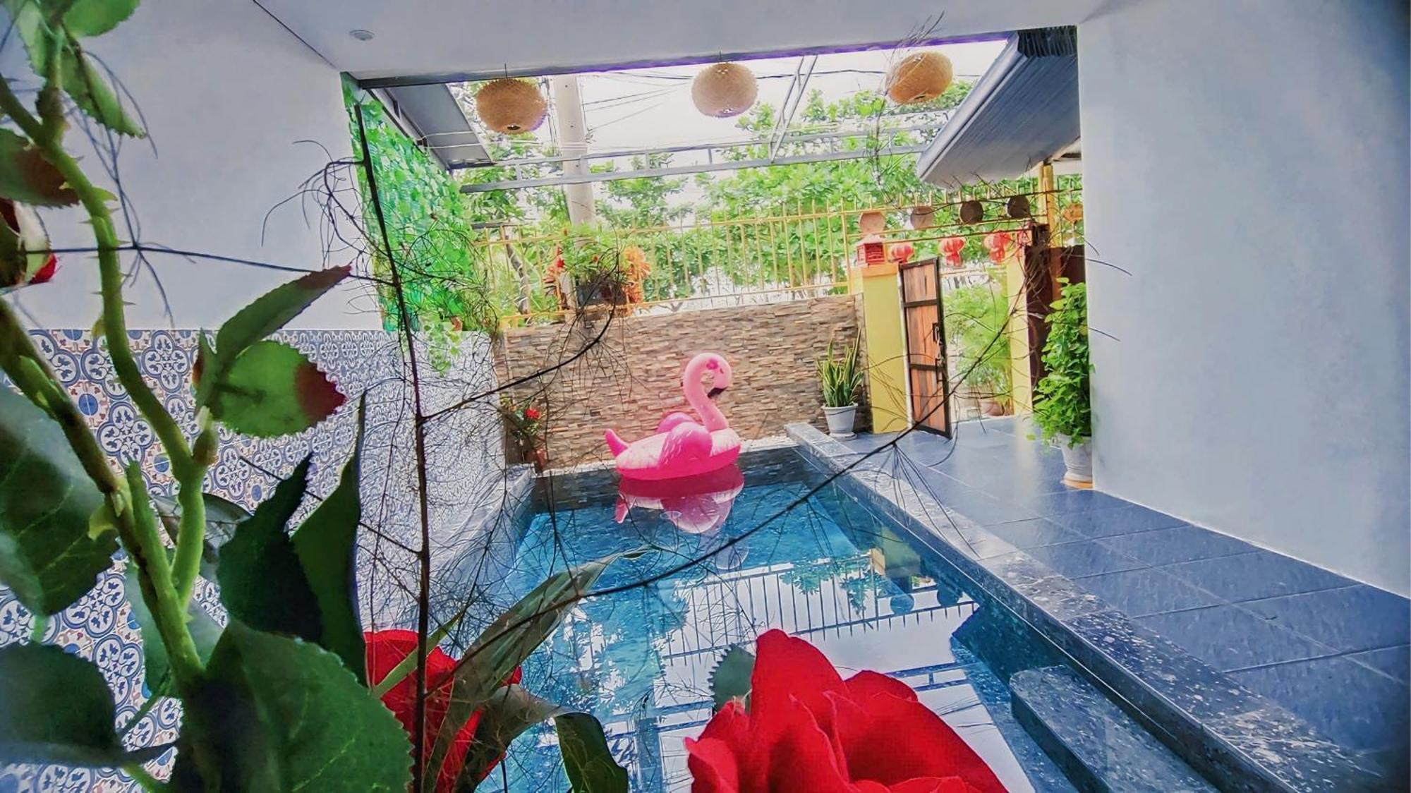 Ở trọ Nhà Dân Biển Cát Trắng An Bàng Hội An