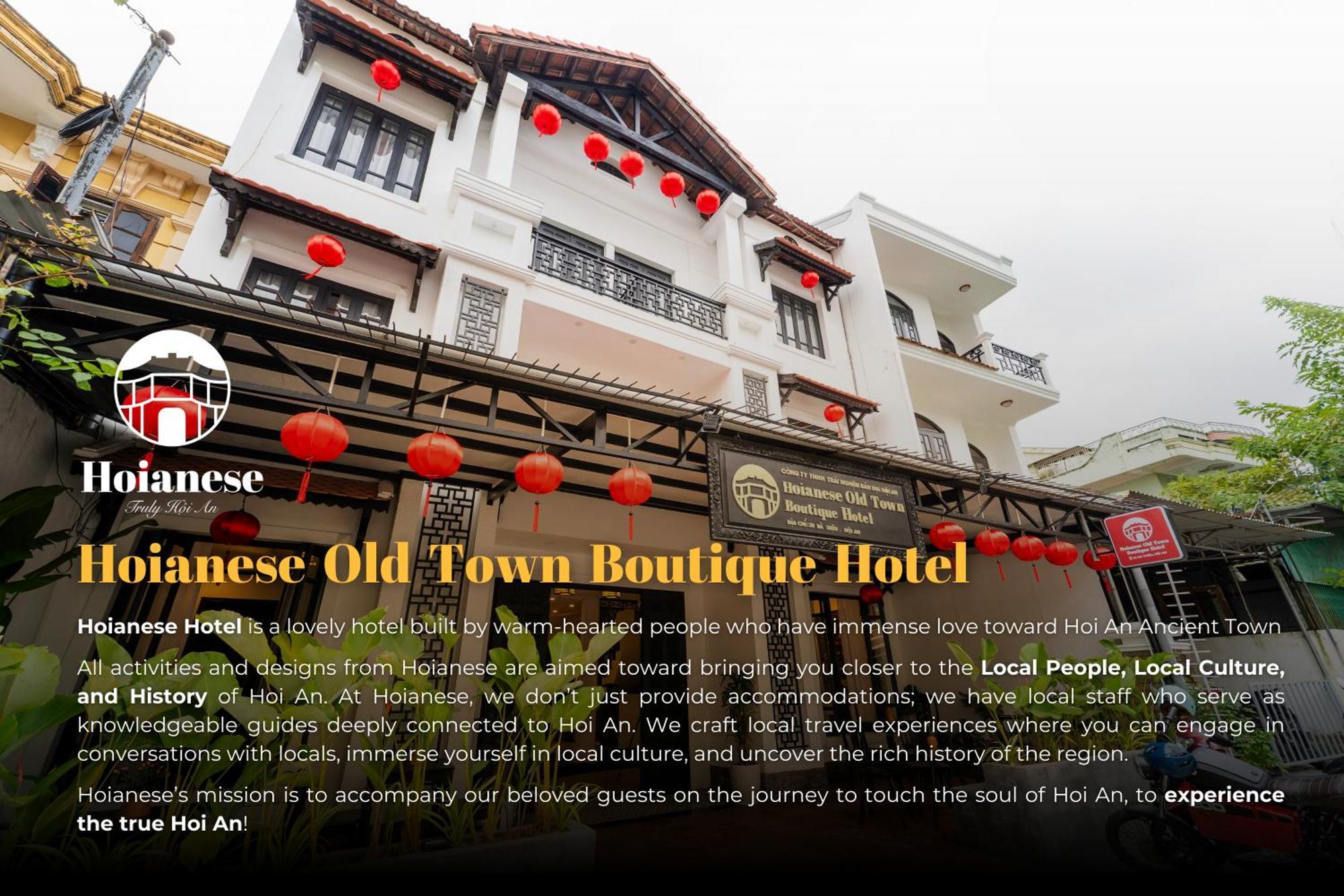Hoianese Old Town Boutique 5* Hoi An
