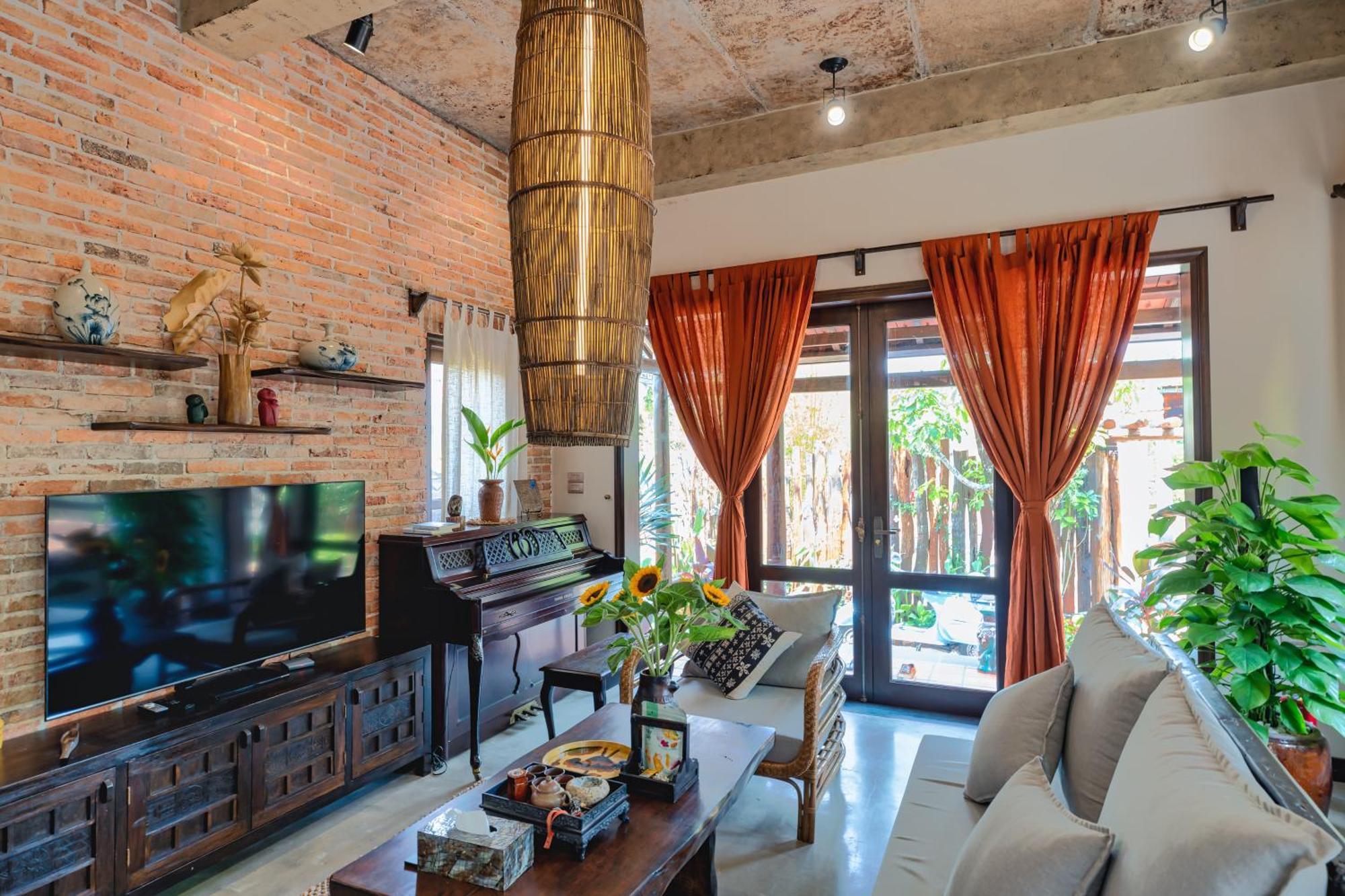 Fish Lantern House An Bang Villa *