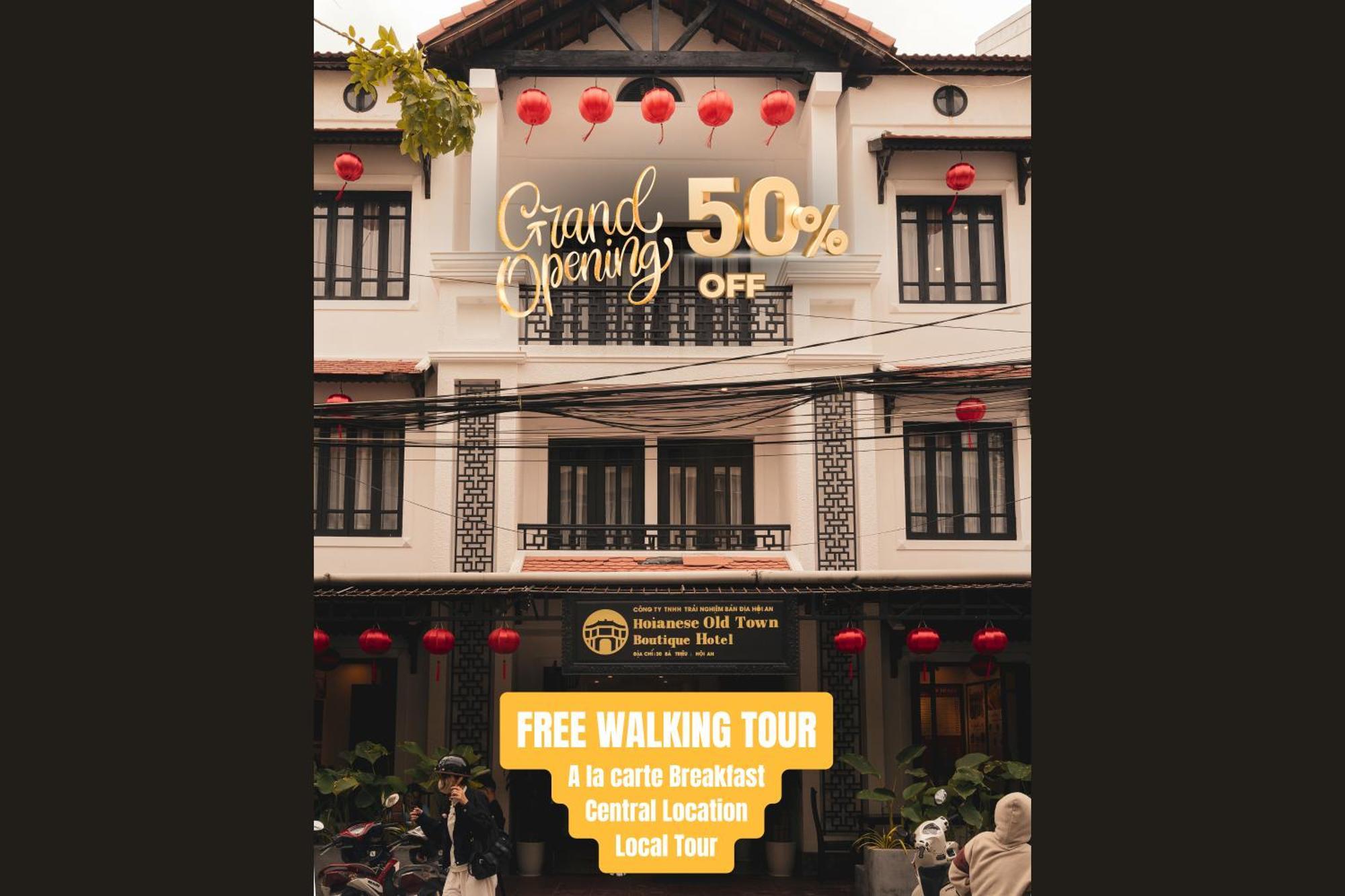 Hoianese Old Town Boutique Hotel 5*