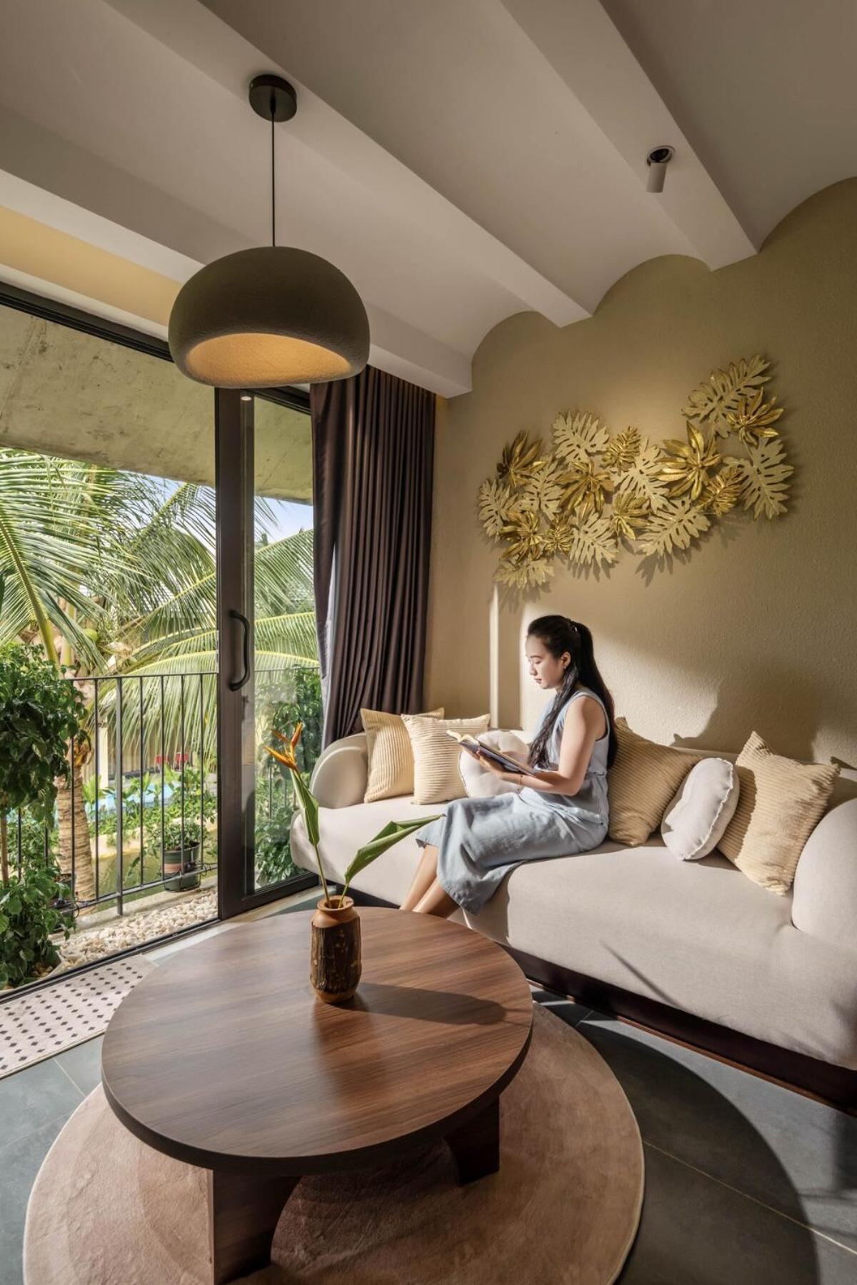 Villa Cozy 3bdr Btw An Bang & Ancient Town Hoi An