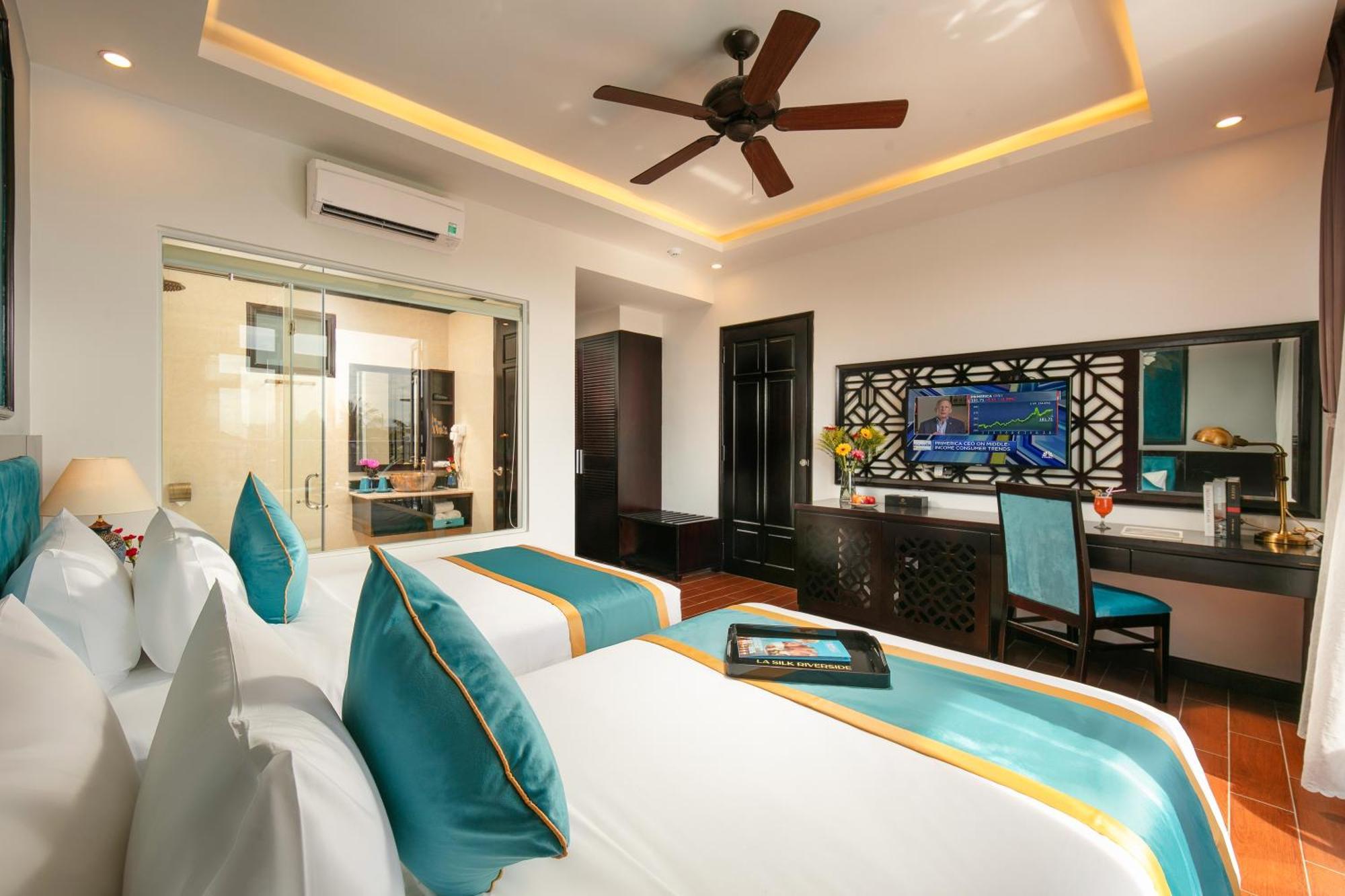 Silk River & 4* Hoi An