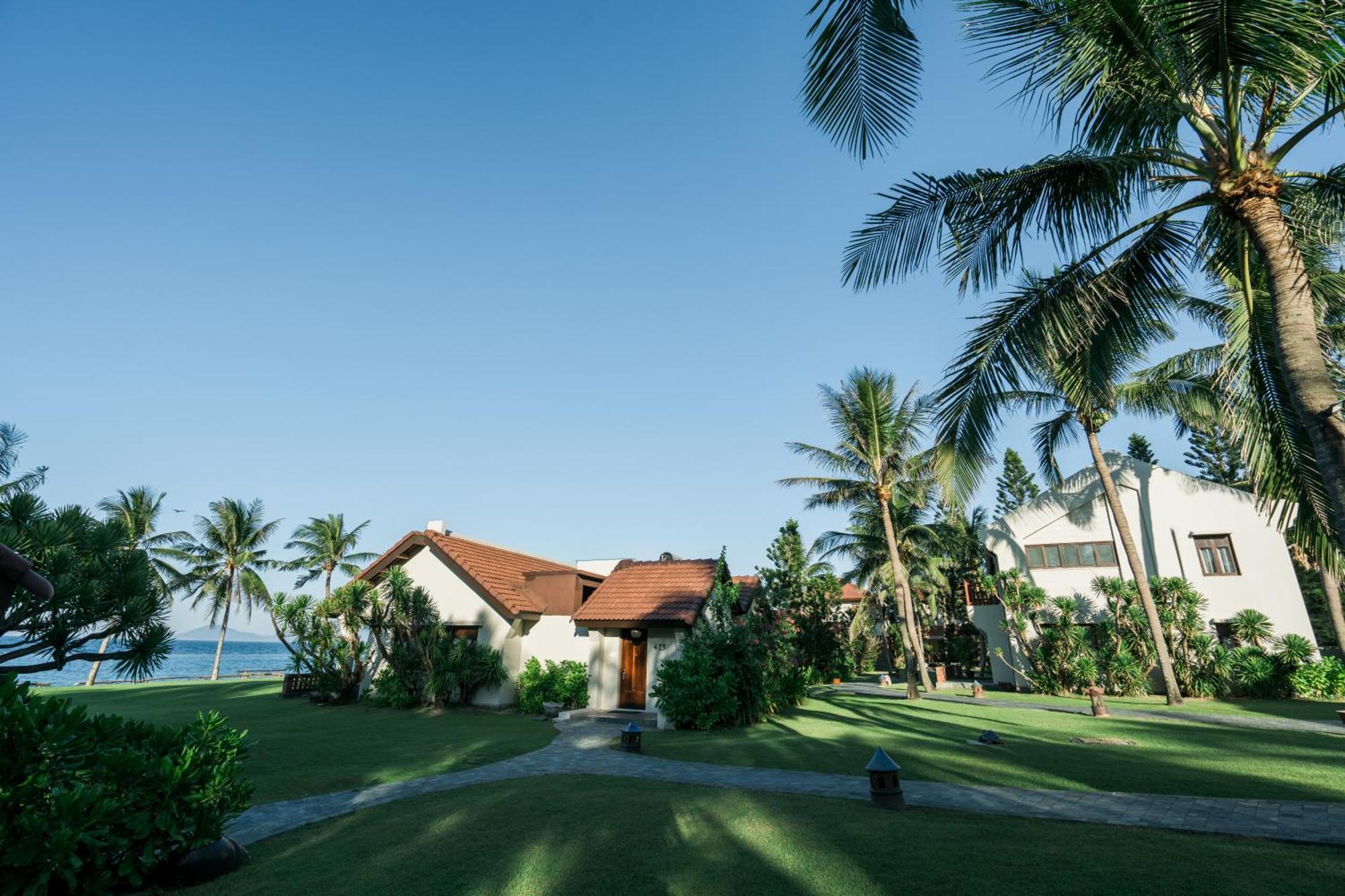Tempat peranginan Palm Garden &