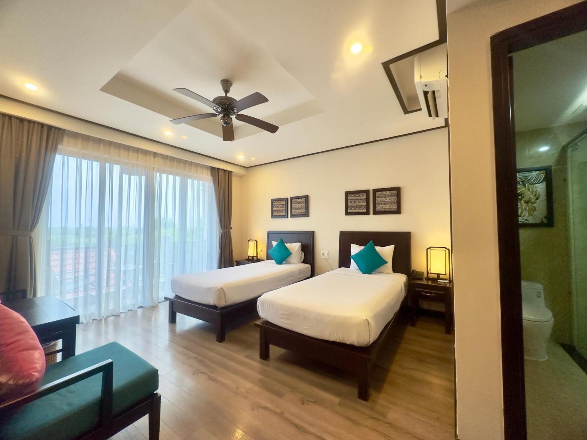Villa The Quin Riverside