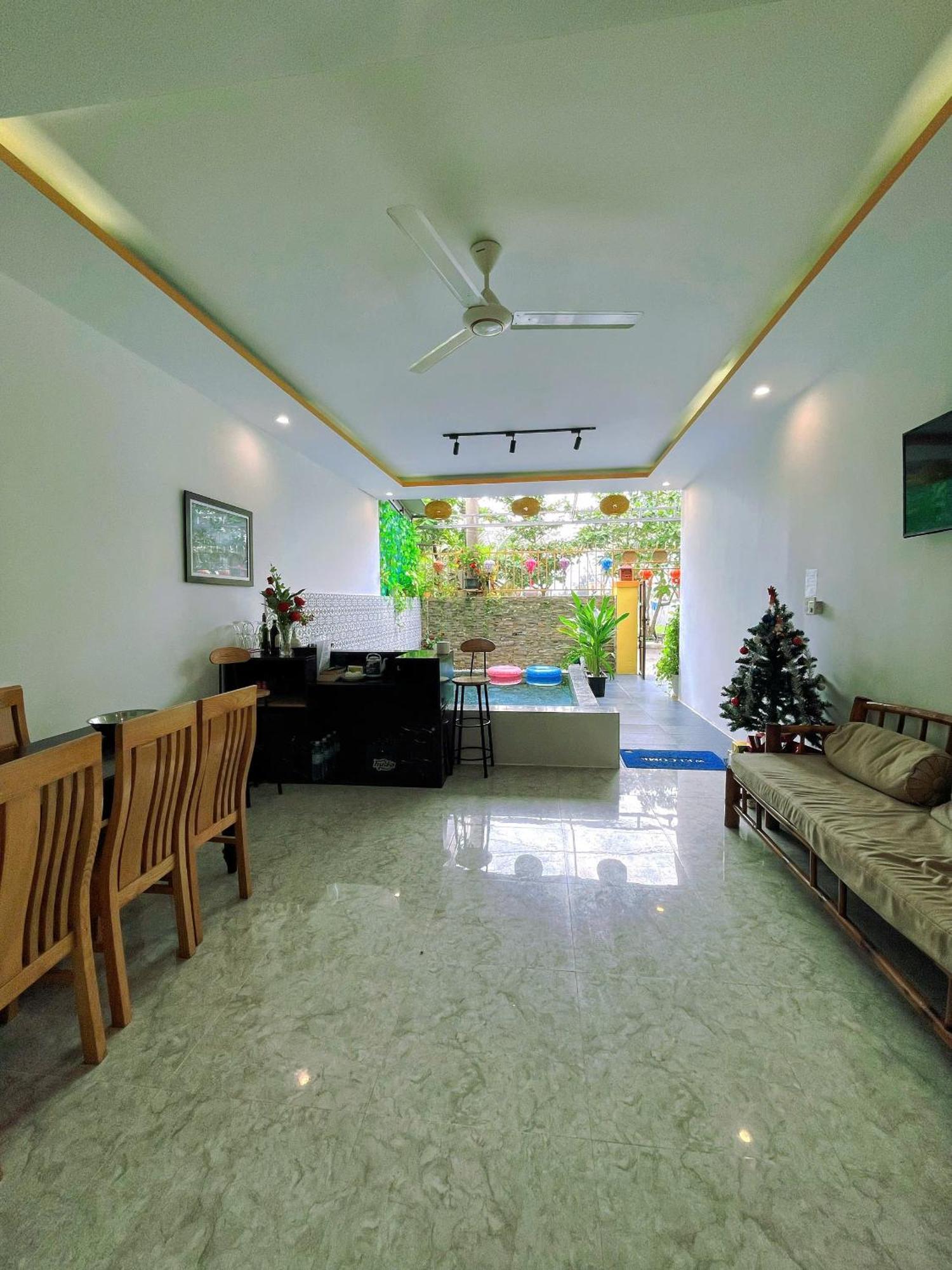 Ở trọ Nhà Dân Biển Cát Trắng An Bàng