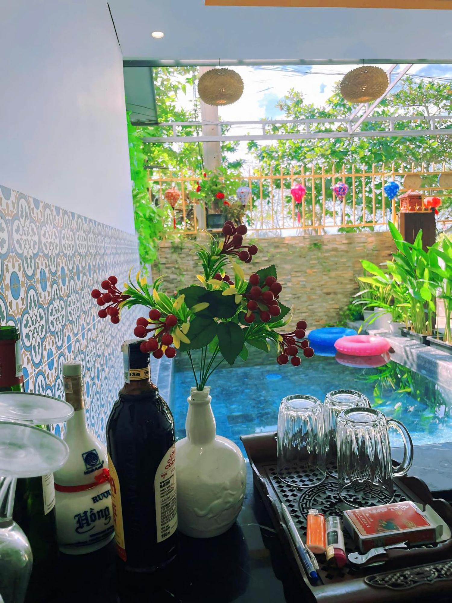 Nhà Dân Biển Cát Trắng An Bàng *