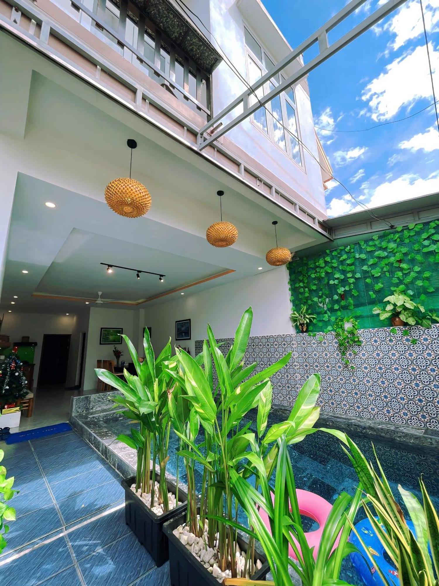 Nhà Dân Biển Cát Trắng An Bàng