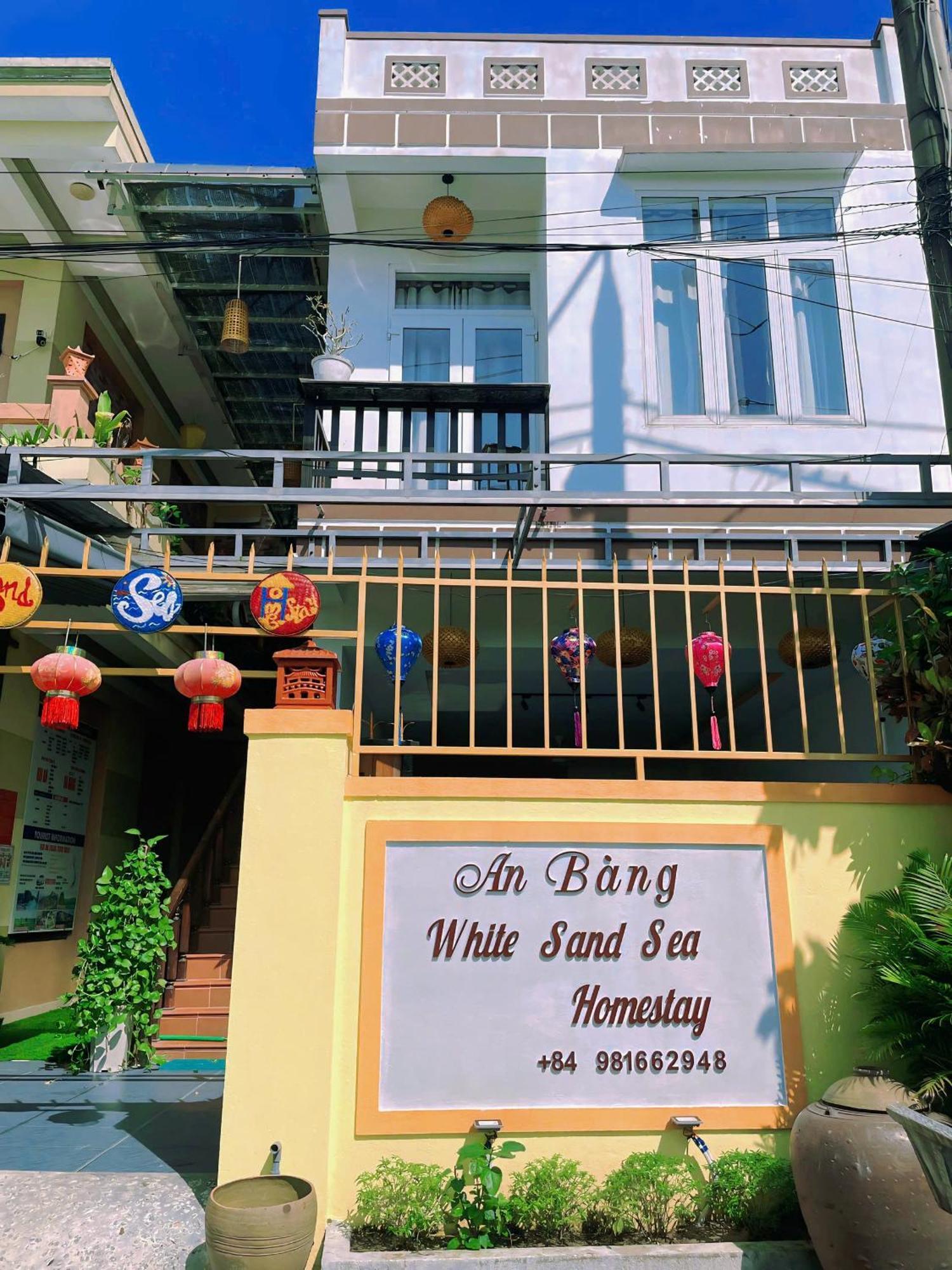 Ở trọ Nhà Dân Biển Cát Trắng An Bàng *