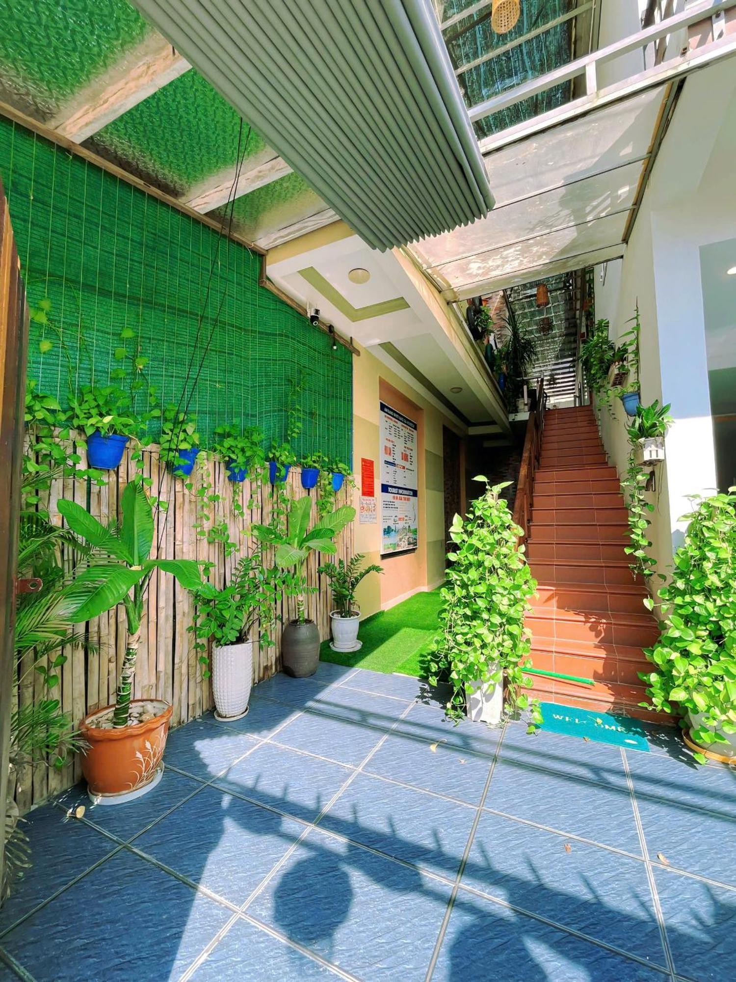 Ở trọ Nhà Dân Biển Cát Trắng An Bàng Hội An