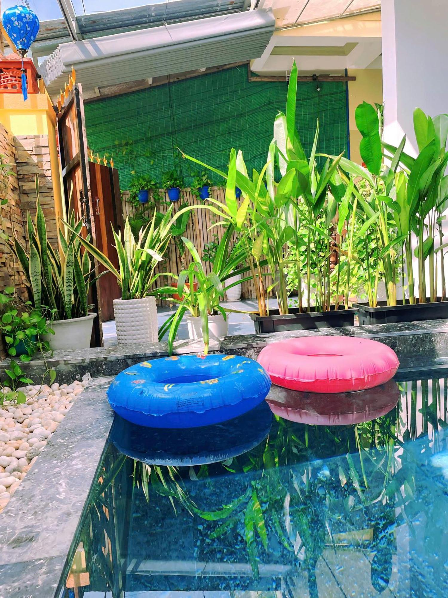 Nhà Dân Biển Cát Trắng An Bàng *