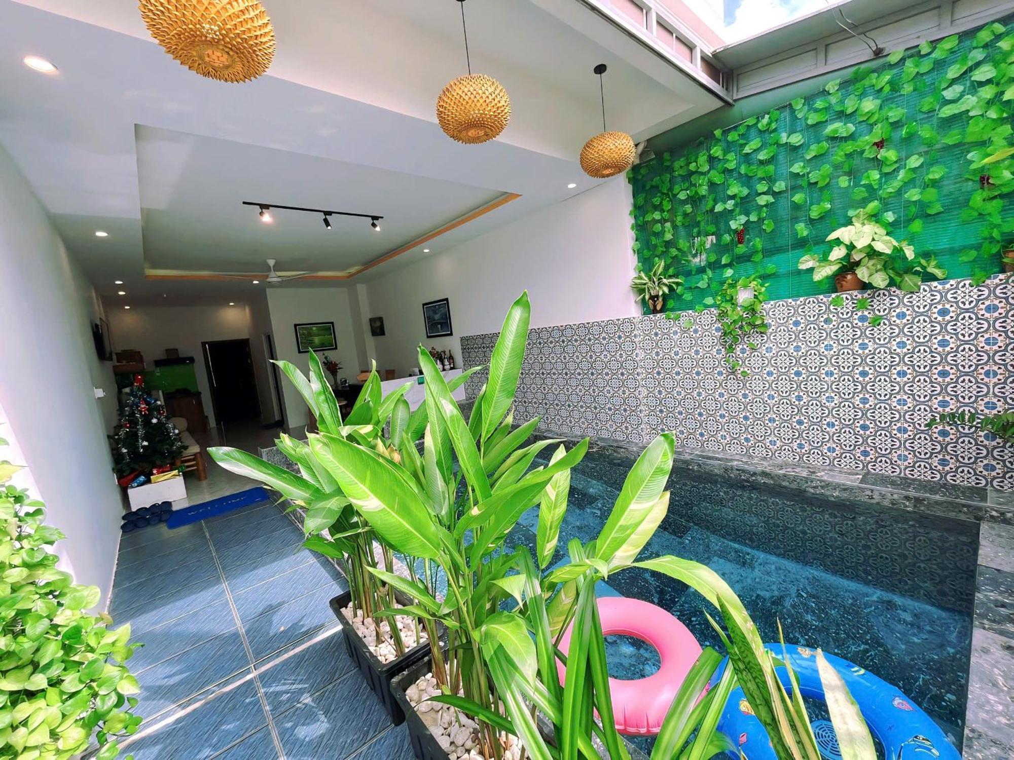 Ở trọ Nhà Dân Biển Cát Trắng An Bàng