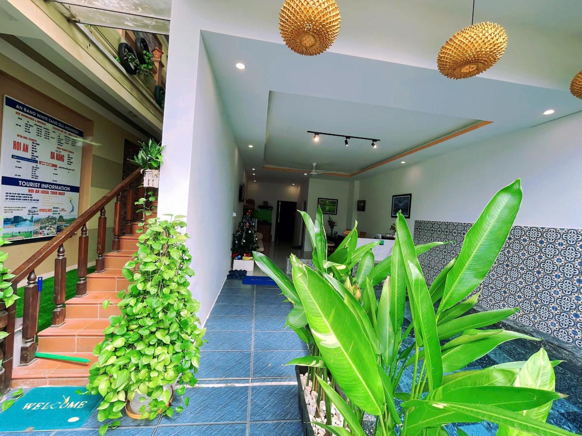 Nhà Dân Biển Cát Trắng An Bàng * Hội An