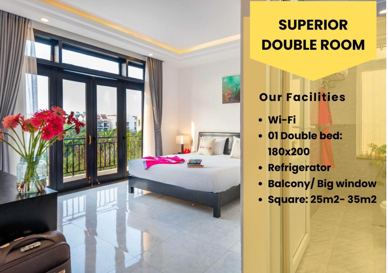 Flamingo - Big With Balcony - Close To Old Town 200m & Temple Bridge - Large Outside Pool For Sun Bathing * Hội An