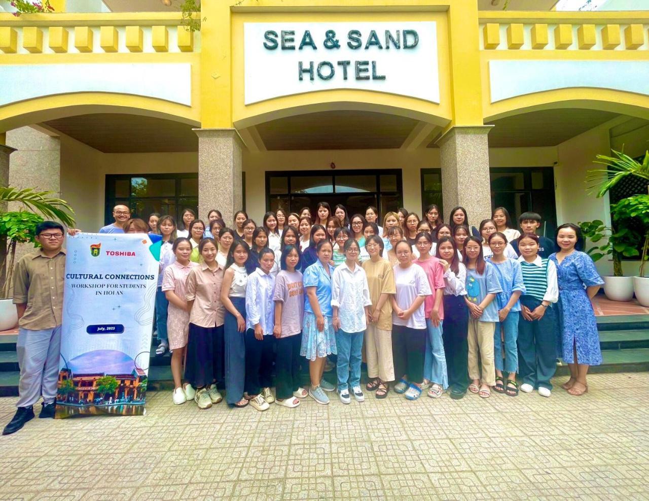 Sea And Hotel